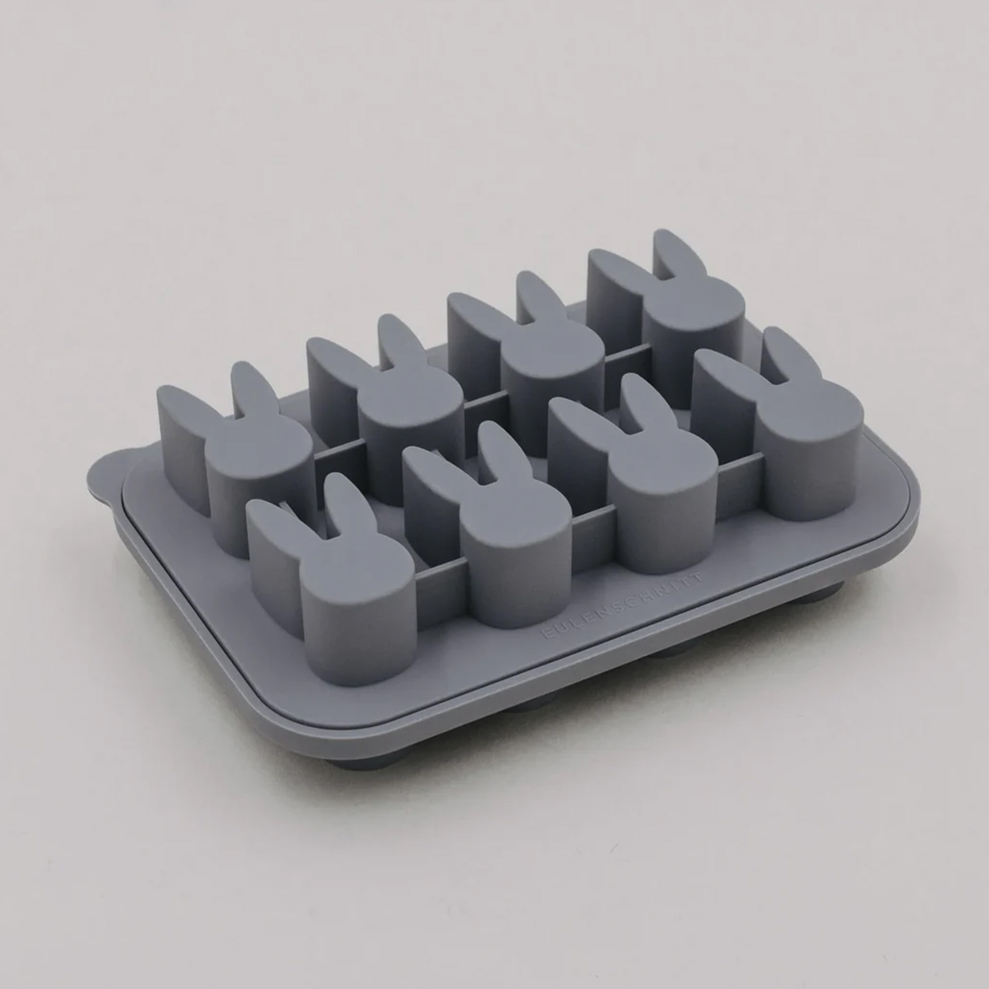 silicone, Eiswürfel, Schale, Würfel Form, Grau