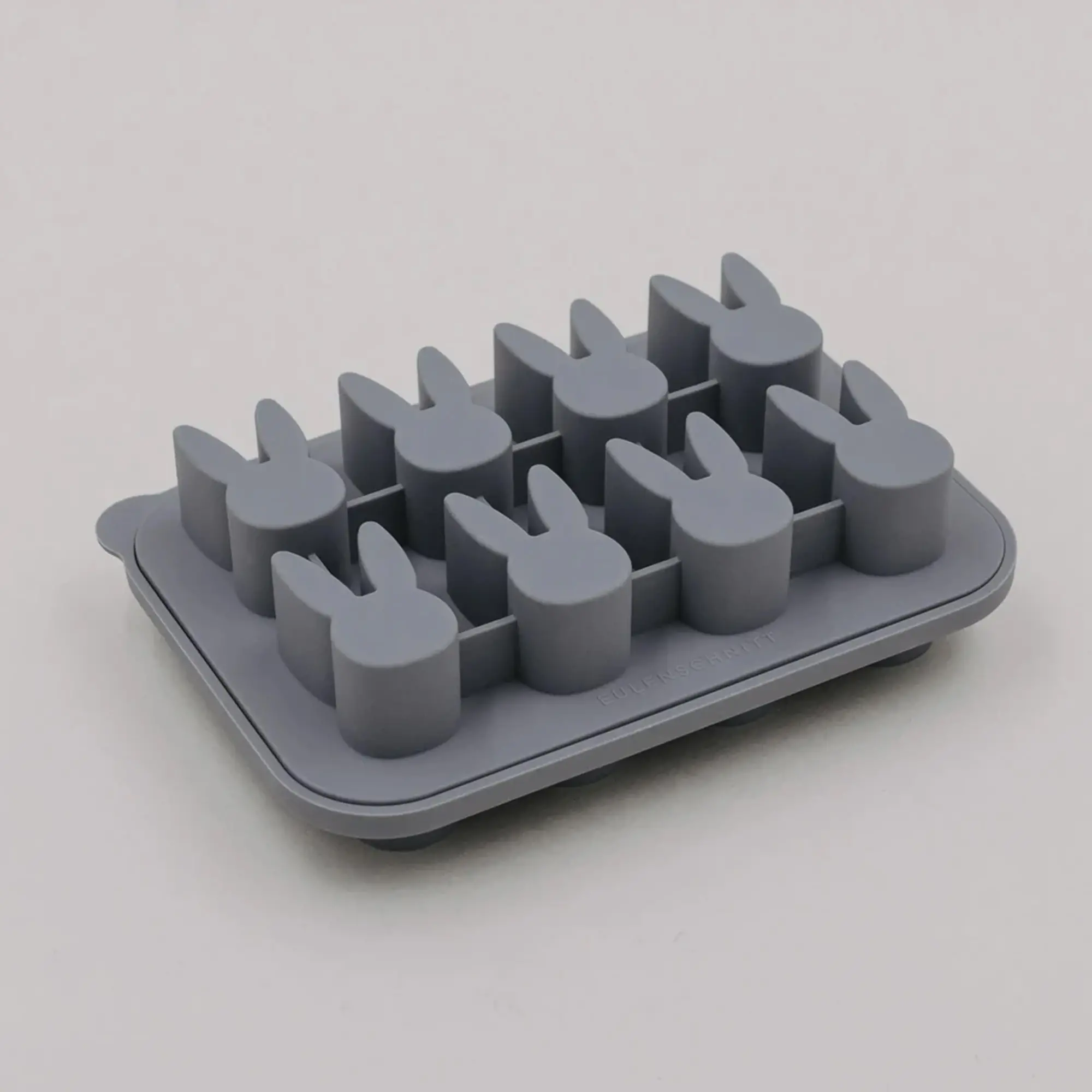 silicone, Eiswürfel, Schale, Würfel Form, Grau