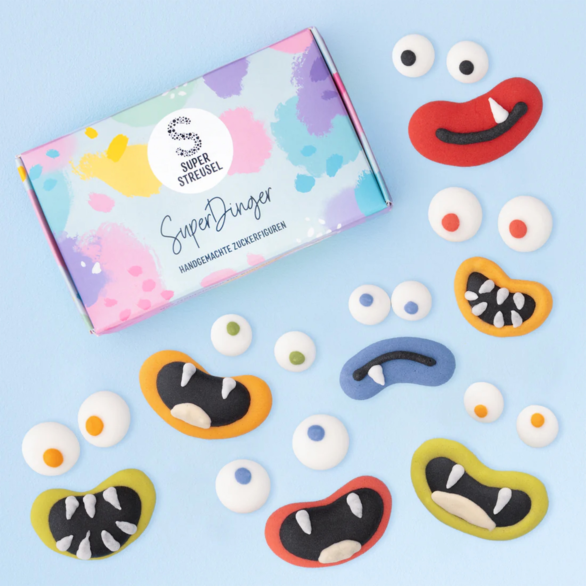 Super Streusel SuperDinger Monstermäßig