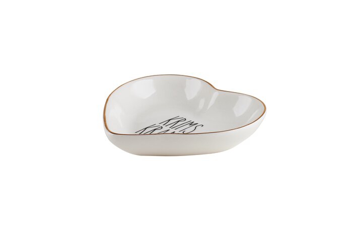 Dekoschale aus Porzellan "Krims Krams" Dekoschale aus Porzellan "Krims Krams"