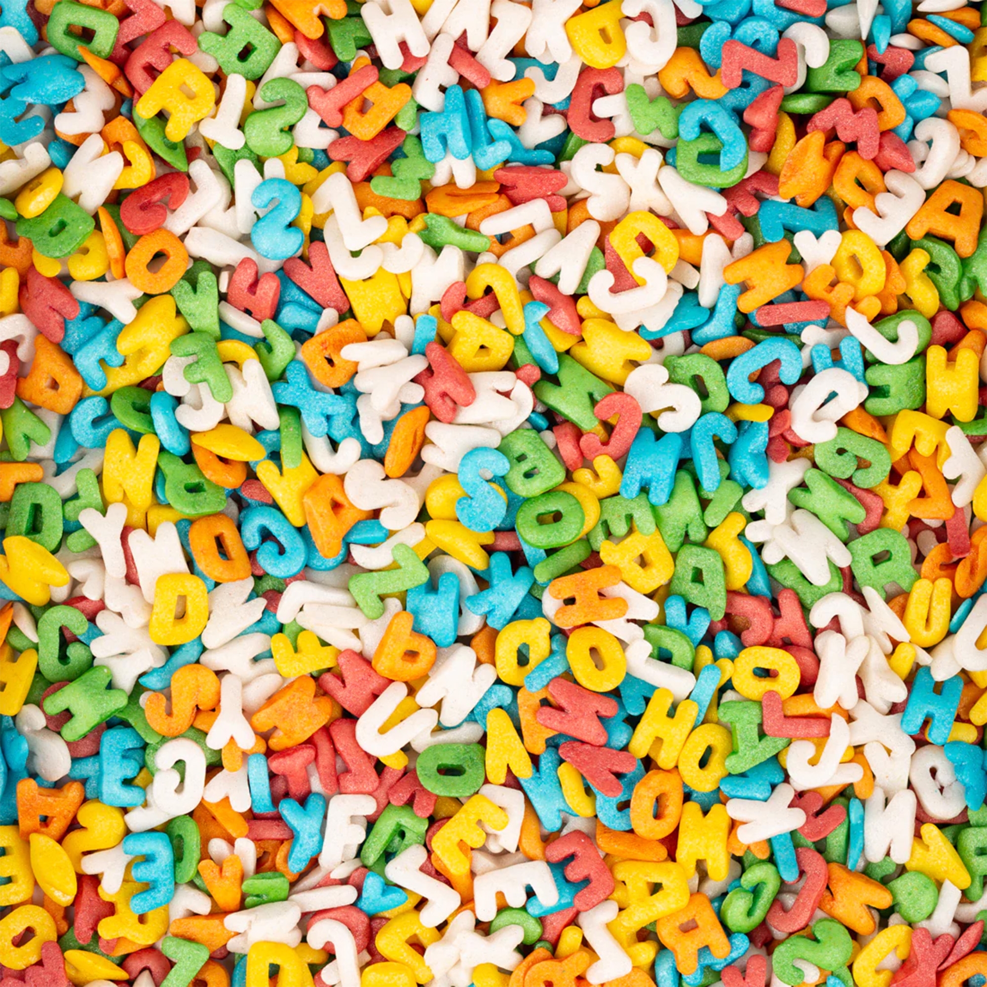 Super Streusel Buchstabensalat 70 g Super Streusel Buchstabensalat 70 g