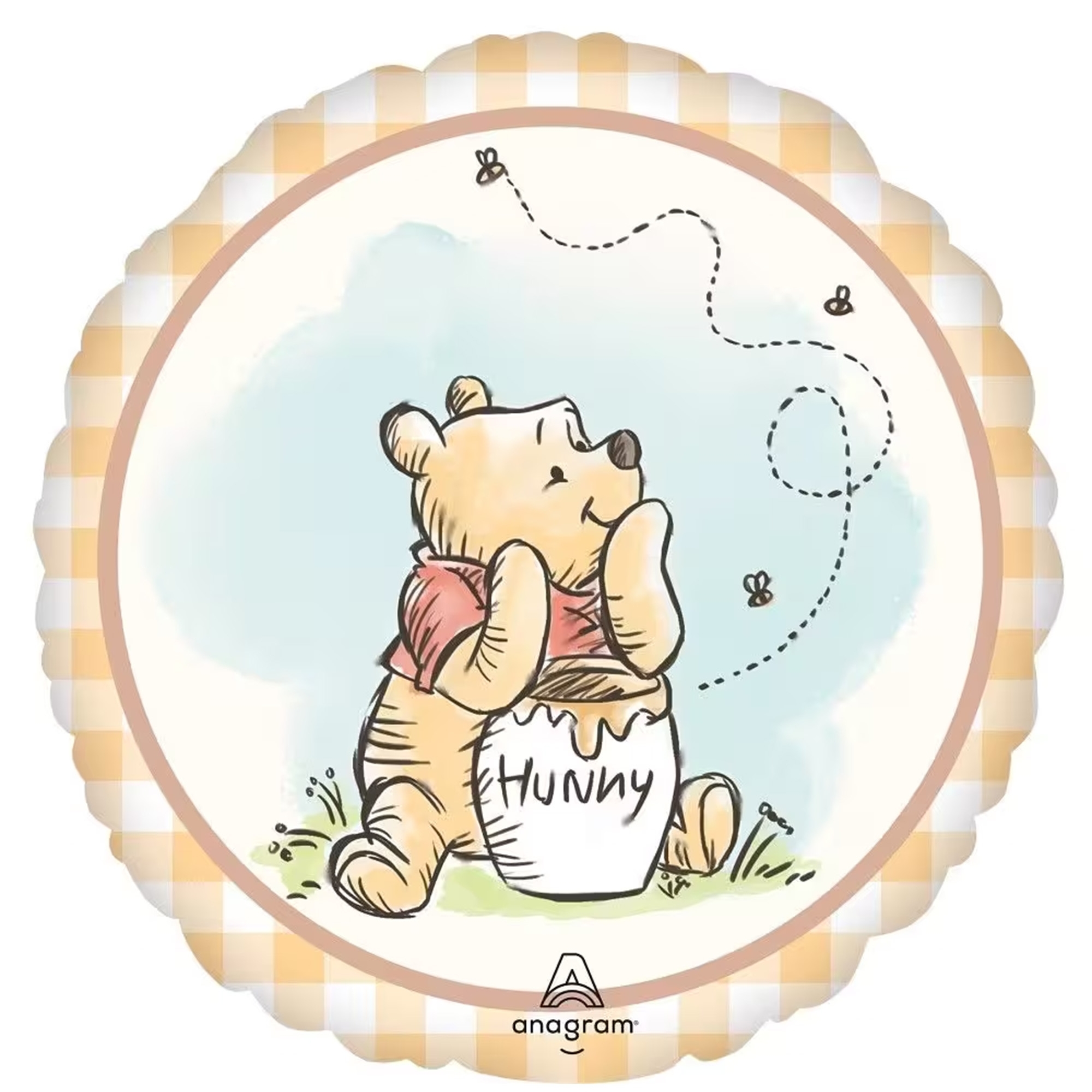 Folienballon "Winnie the Pooh" 45cm Folienballon "Winnie the Pooh" 45cm