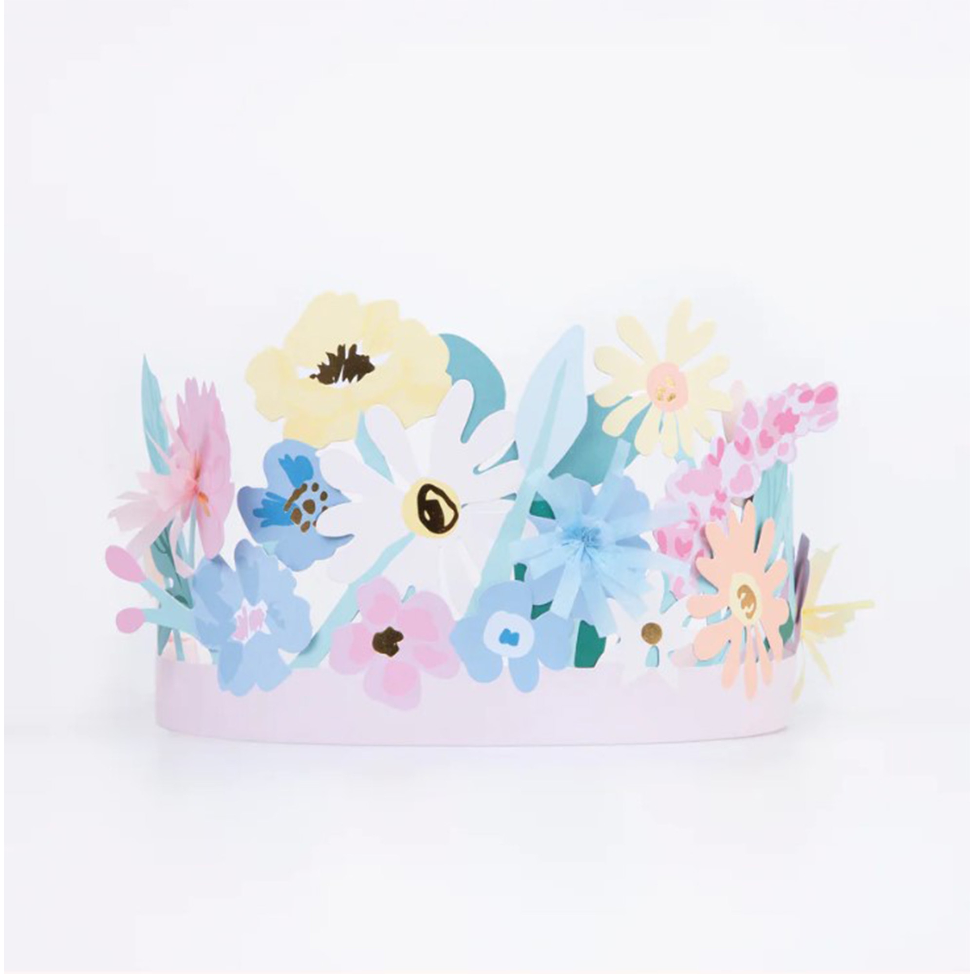 Meri Meri - Kopfschmuck "Blumen" 8 Stück Meri Meri - Kopfschmuck "Blumen" 8 Stück