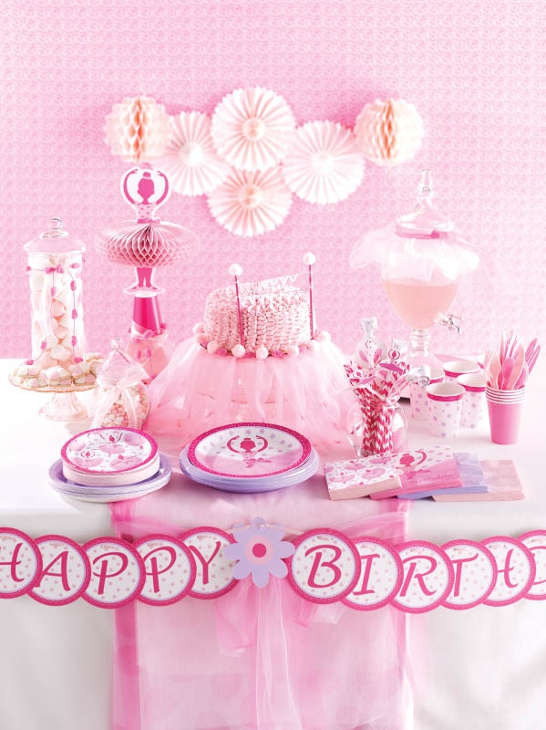 Prima Ballerina - Happy Birthday Girlande Prima Ballerina - Happy Birthday Girlande