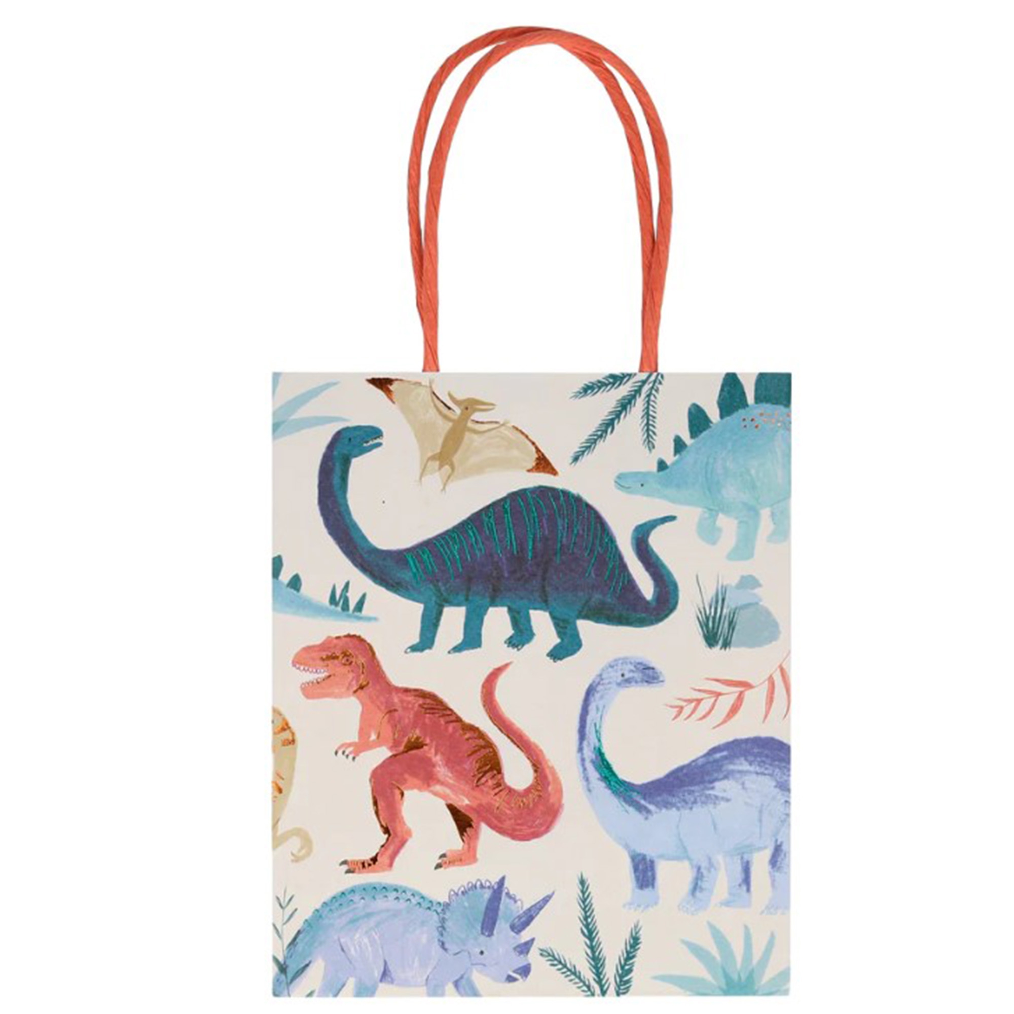 Meri Meri - 8 Dinosaurier Party Tüten Meri Meri - 8 Dinosaurier Party Tüten