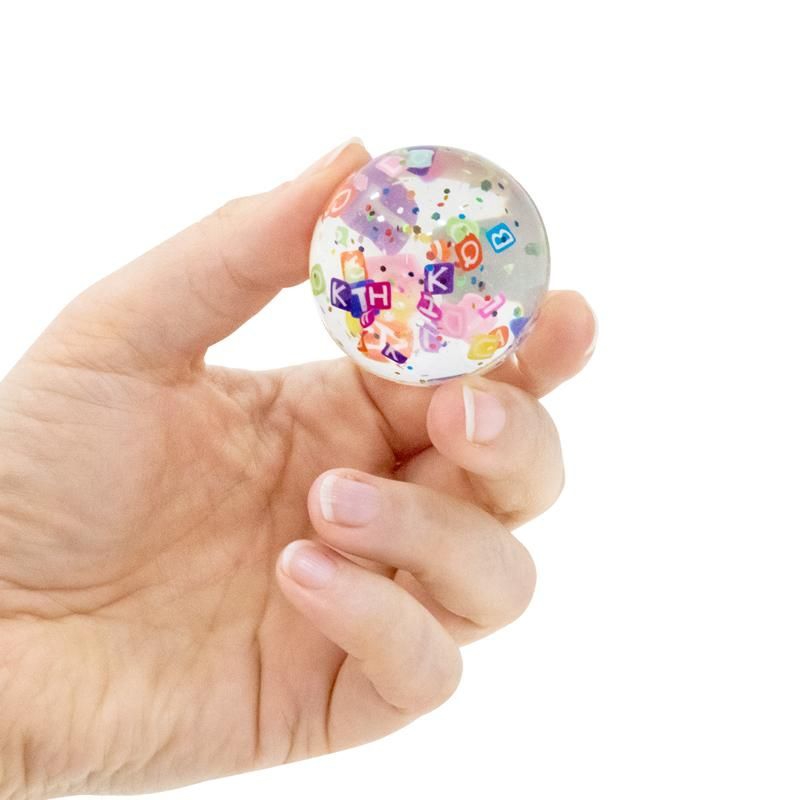 ABC - Buchstaben Flummi ABC - Buchstaben Flummi