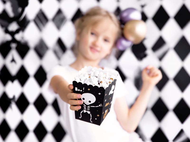 Halloween Party - 6 Popcorn Boxen "BOO!"