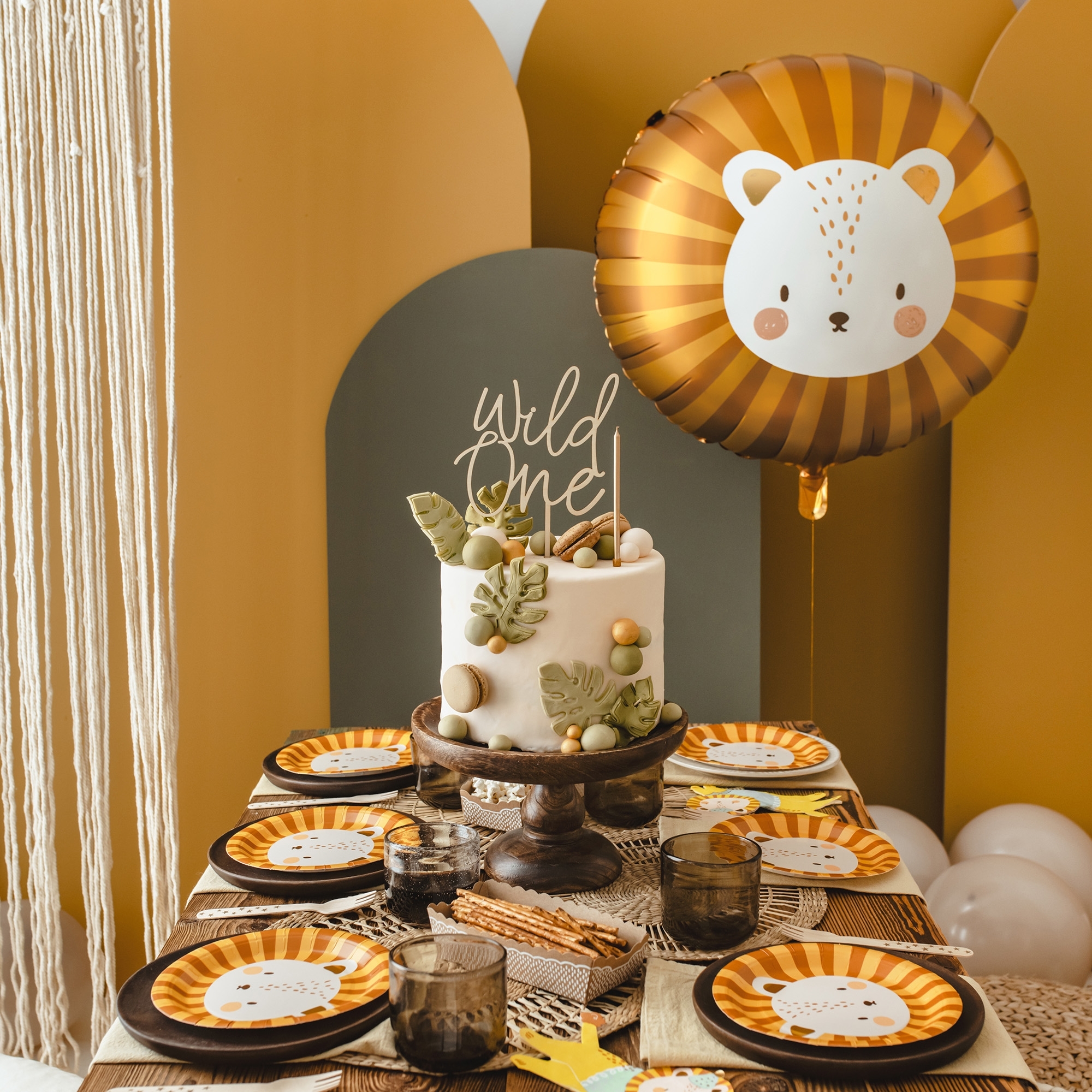 Folienballon "Leo" 70cm Folienballon "Leo" 70cm