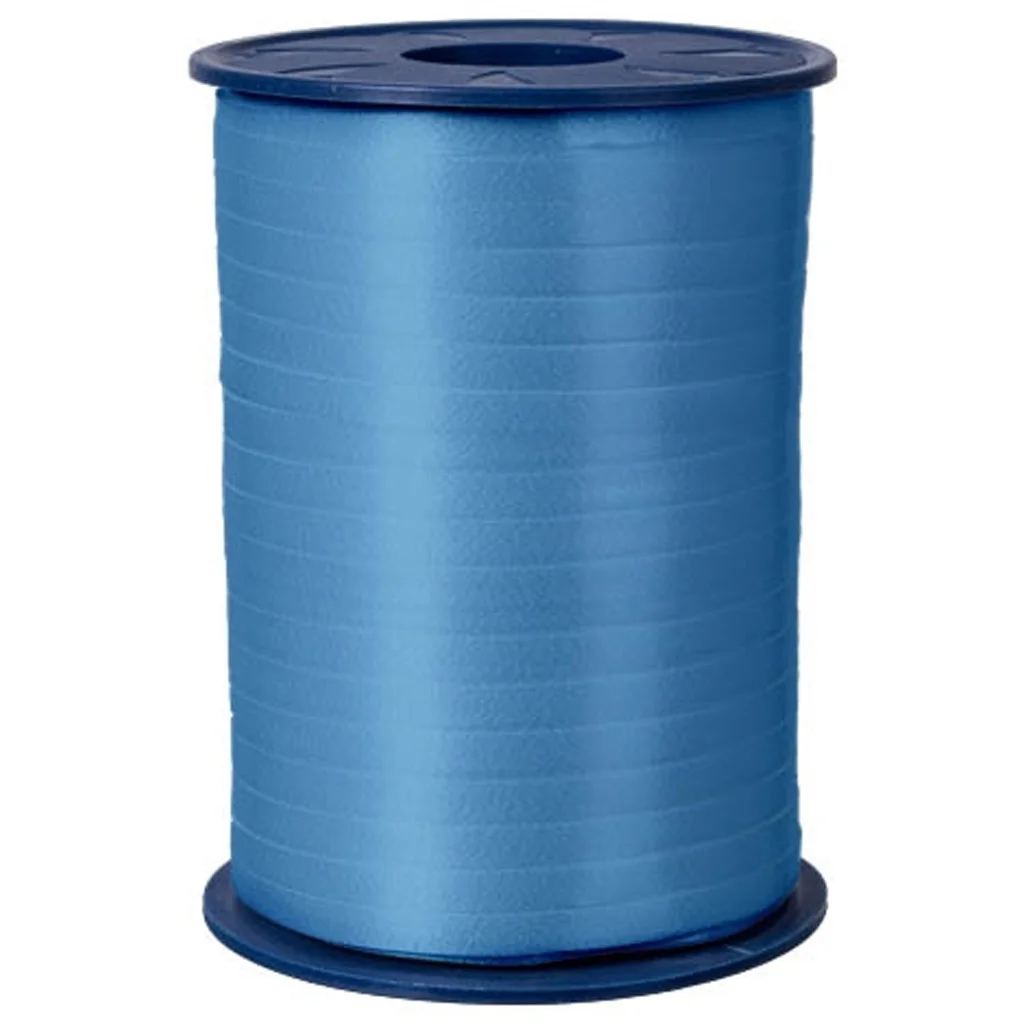 Rollen spool, Schnurrolle, Blaues Gurtband, Rollen mit Band, Gurtband blau