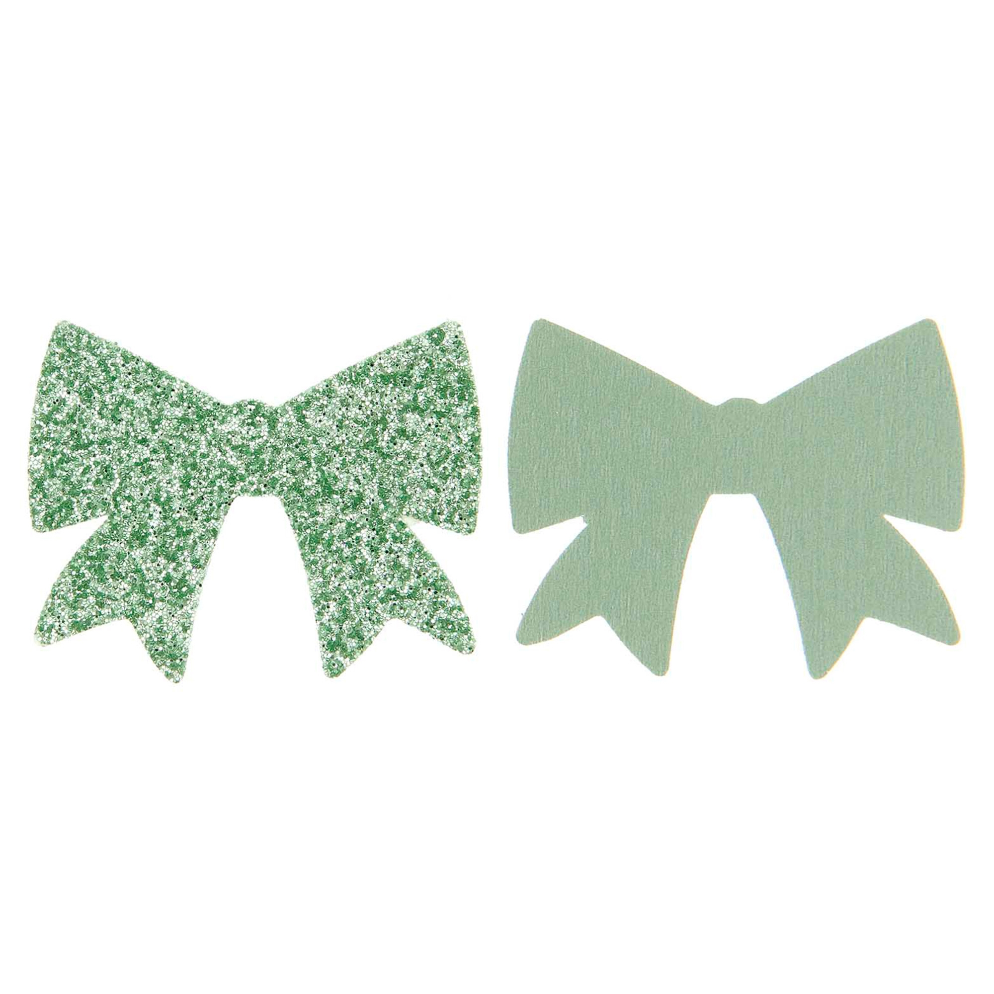 Streudeko Schleifen Grün, 20 g Streudeko Schleifen Grün, 20 g