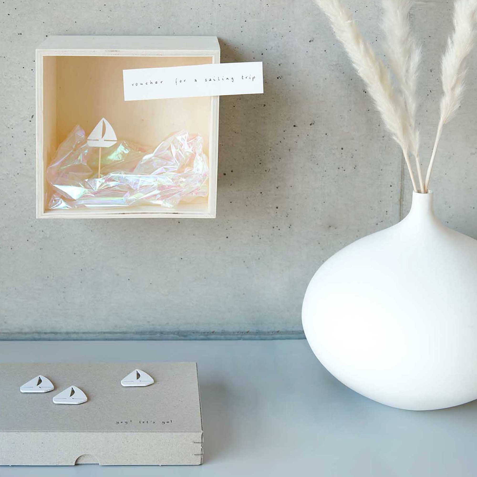 Deko-Picker "Segelboot" 4 Stück Deko-Picker "Segelboot" 4 Stück