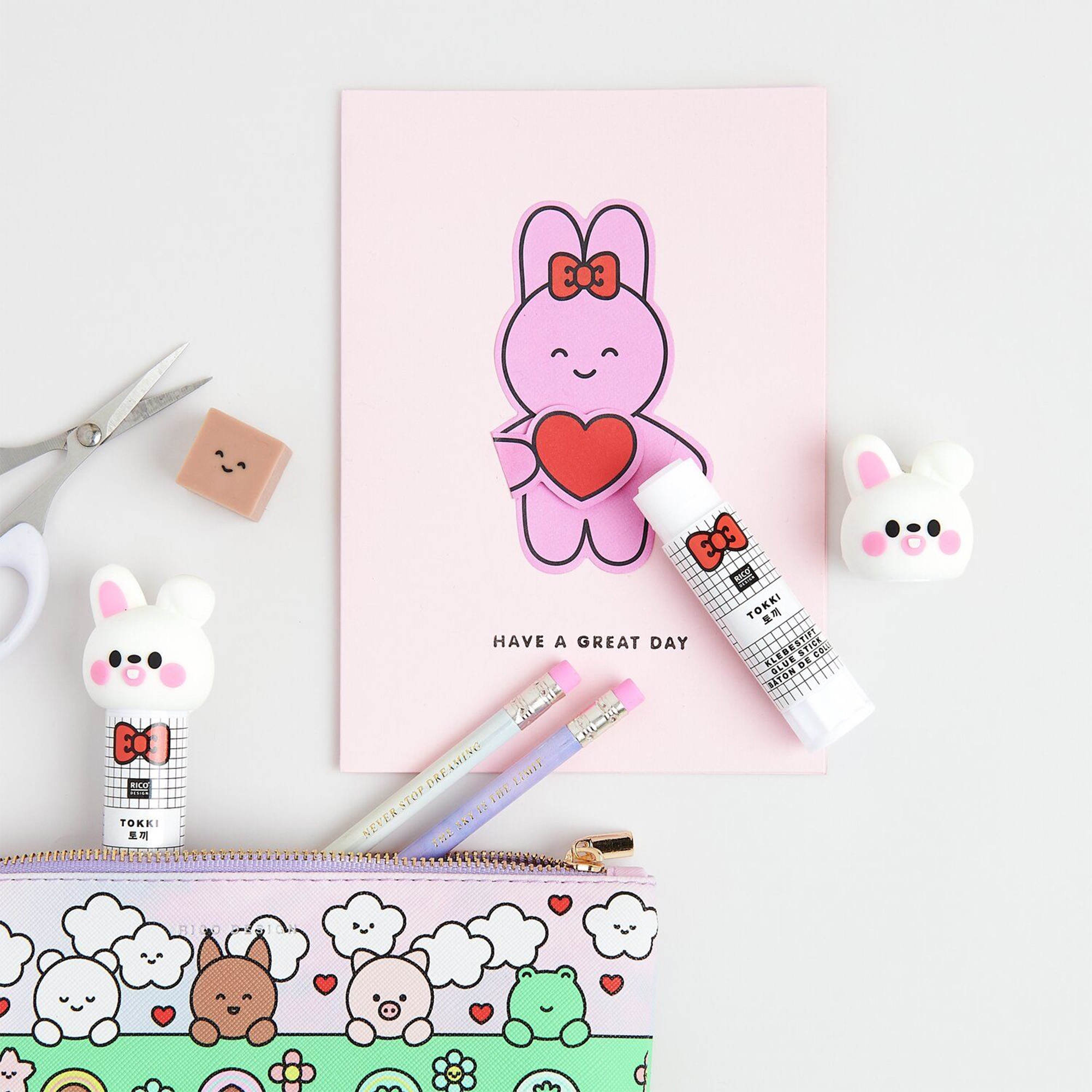 Klebestift "Hase" Klebestift "Hase"