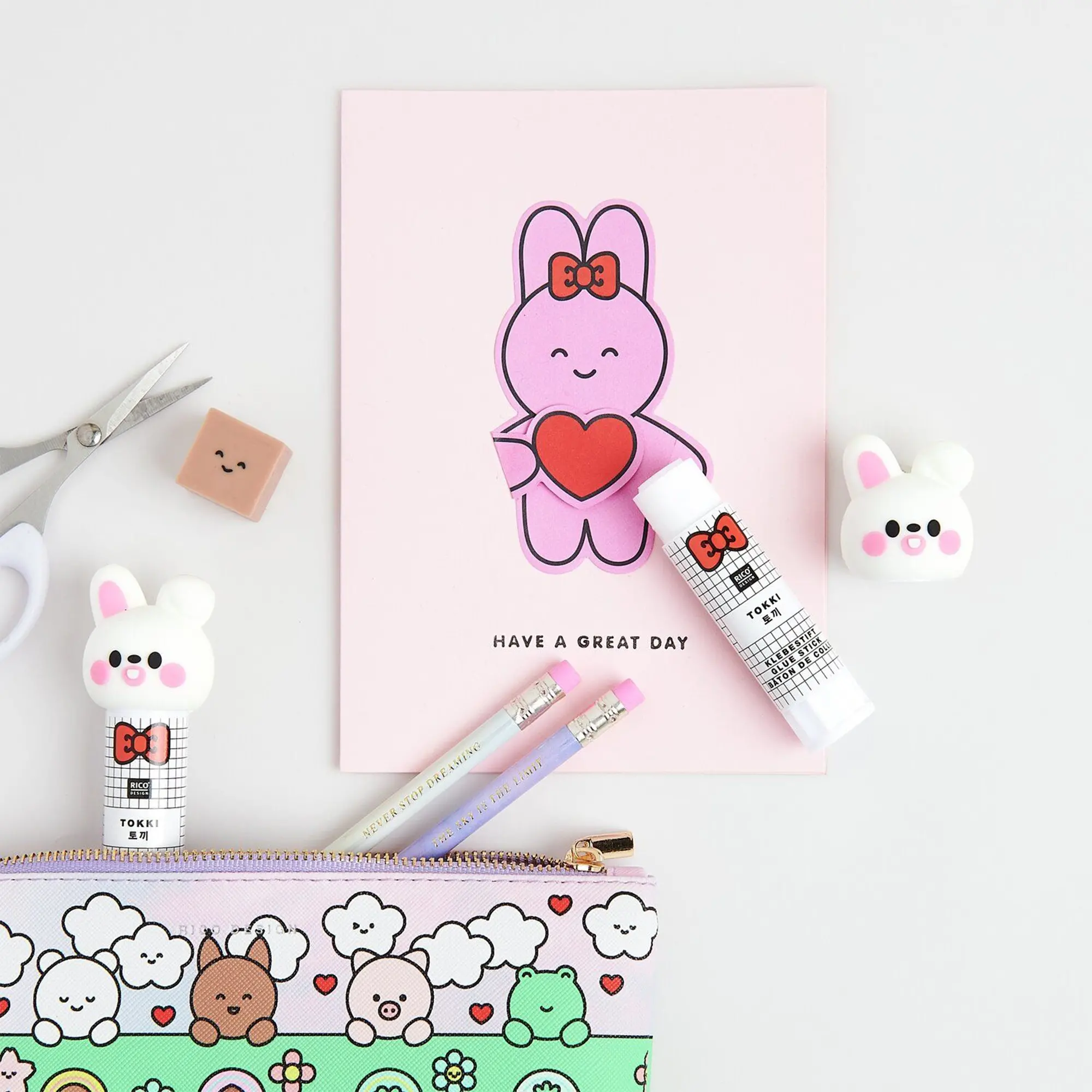 Klebestift "Hase"