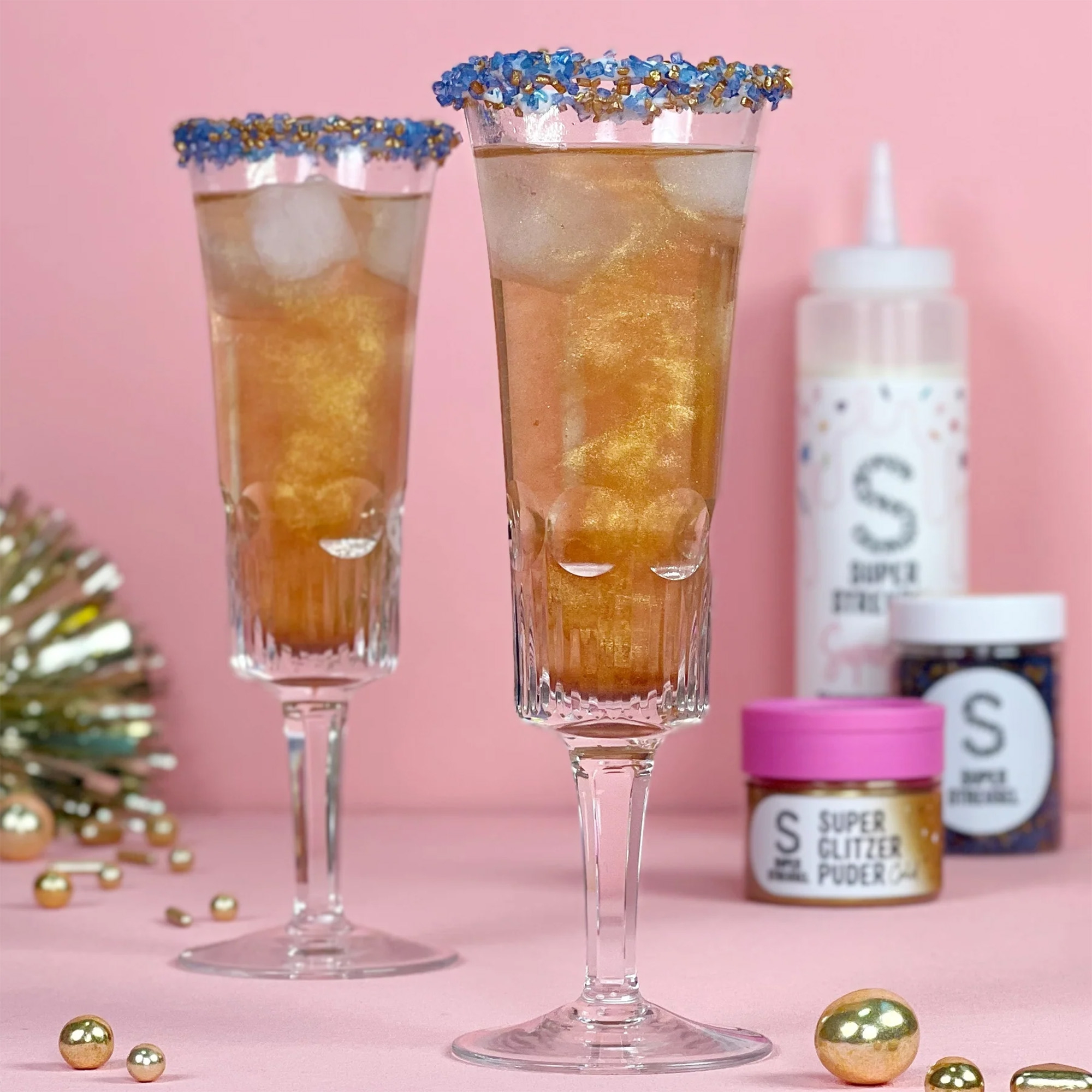 Super Streusel SuperGlitzerPuder Gold 10 g Super Streusel SuperGlitzerPuder Gold 10 g