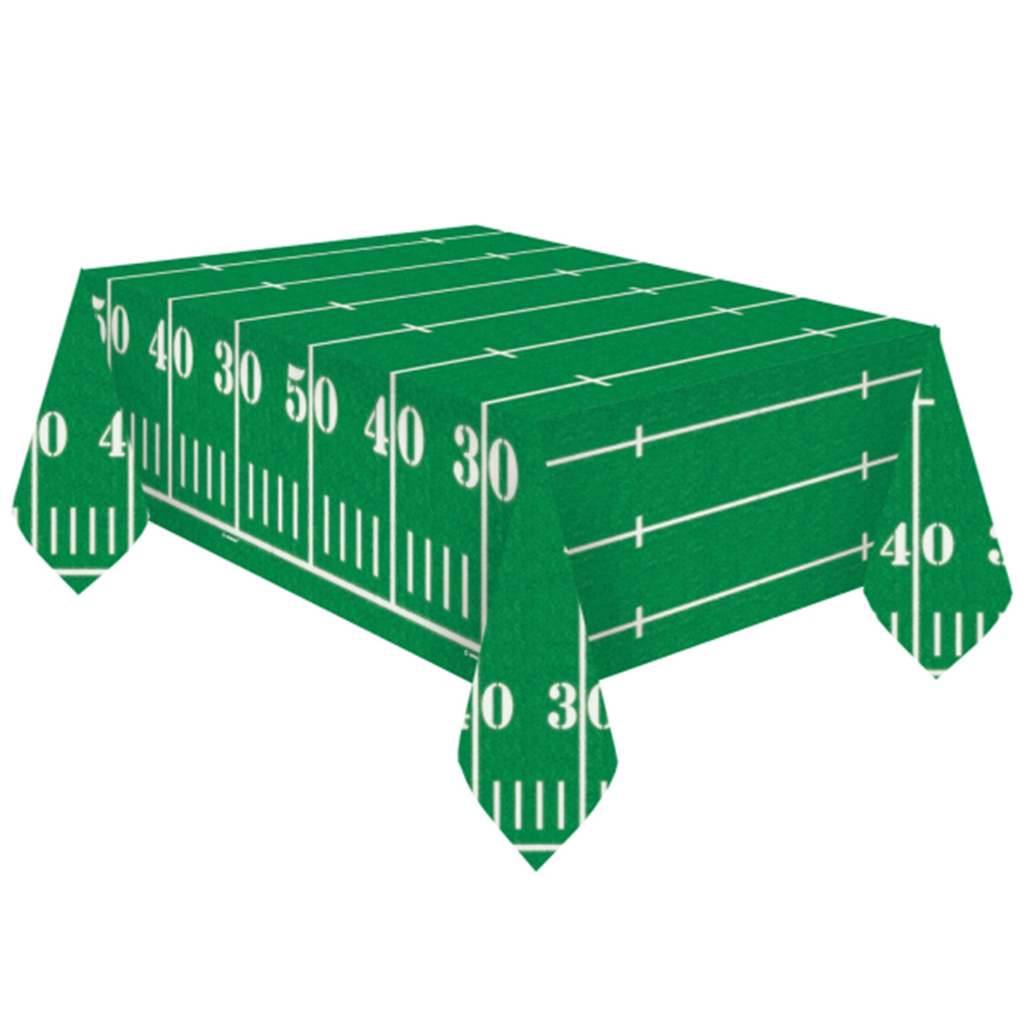 Tischdecke "Touchdown" Diagramm, Handlung