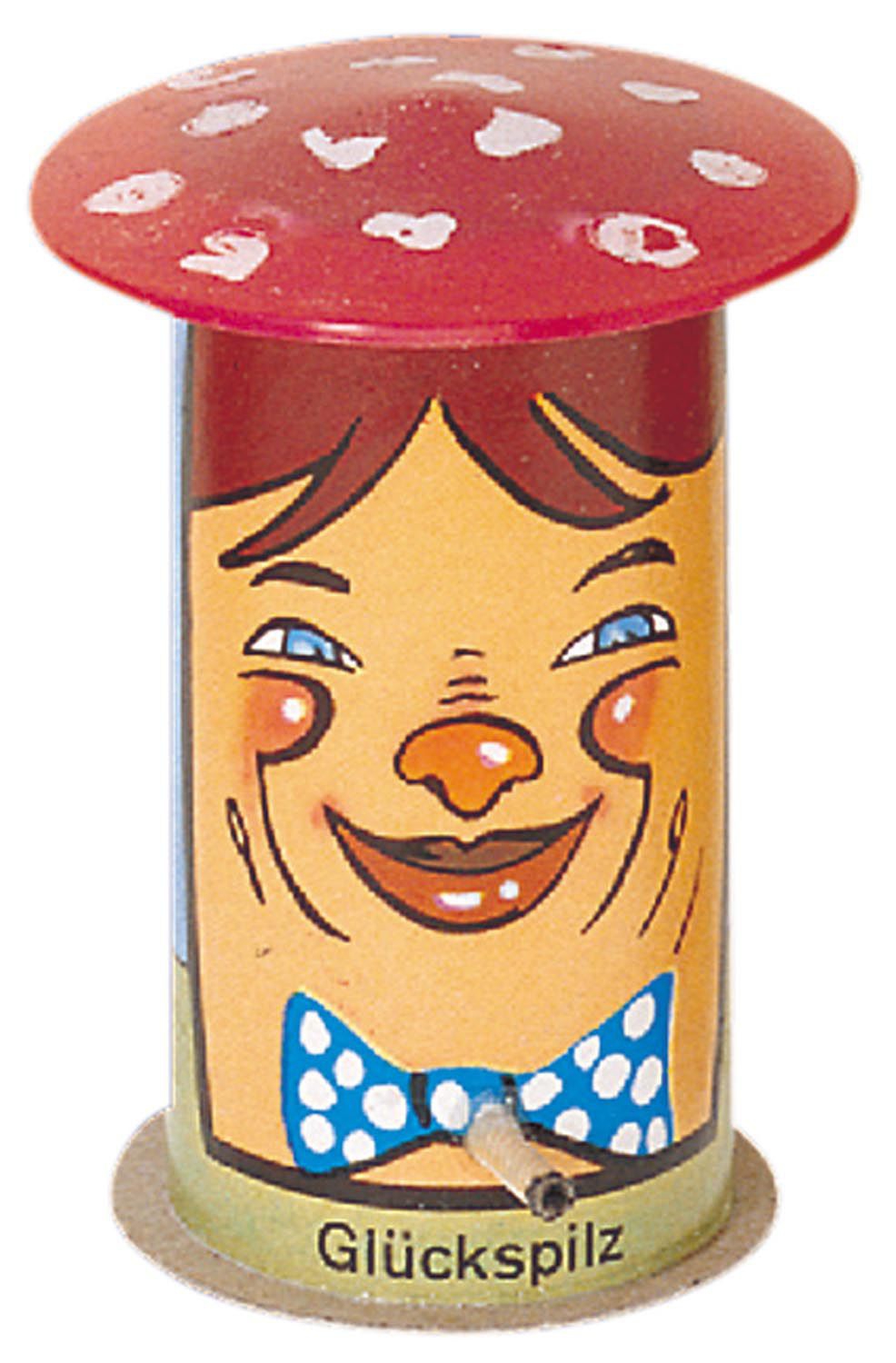 Tischbombe "Glückspilz" Tischbombe "Glückspilz"