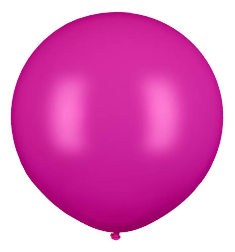 Latexballon Gigant Pink Ø 210cm
