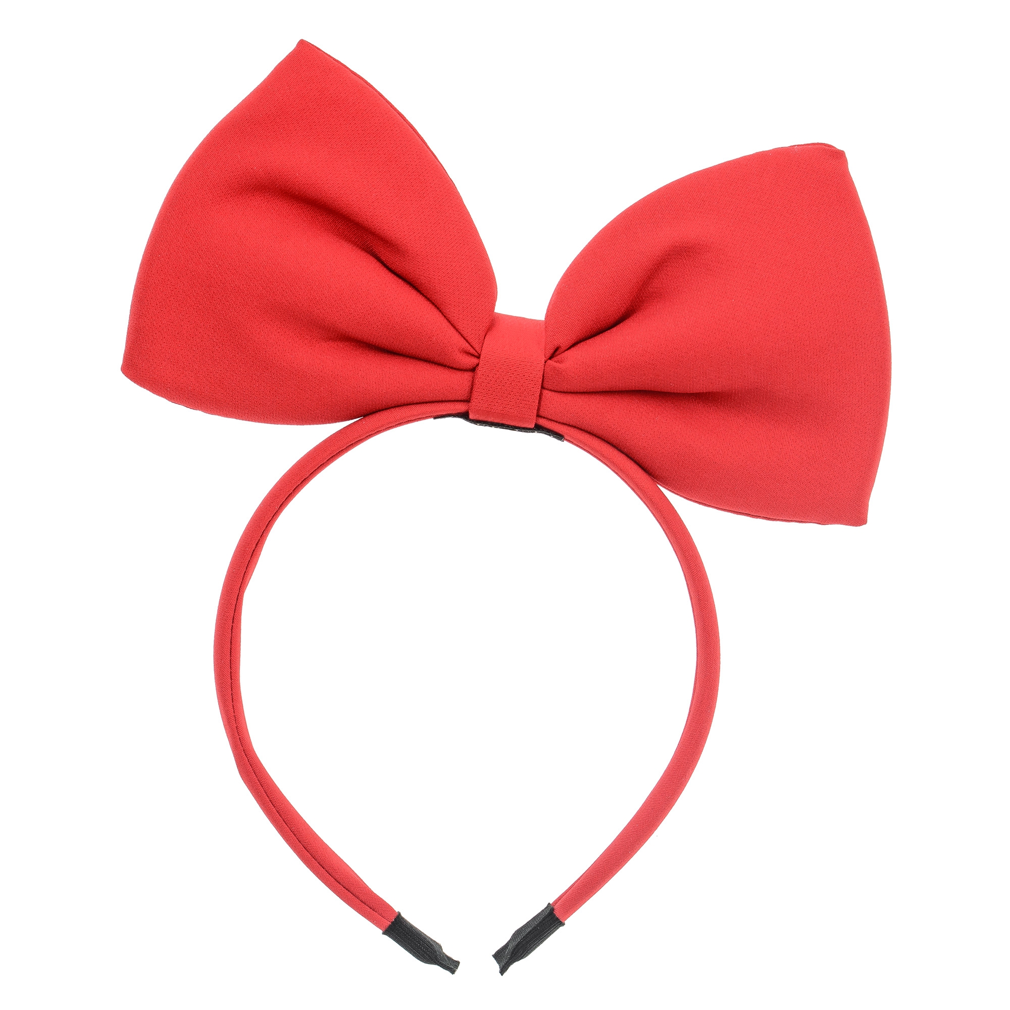 4ff4429b1e157dd7a75350905d25cc692e04876b Haarreifen "Rote Schleife"