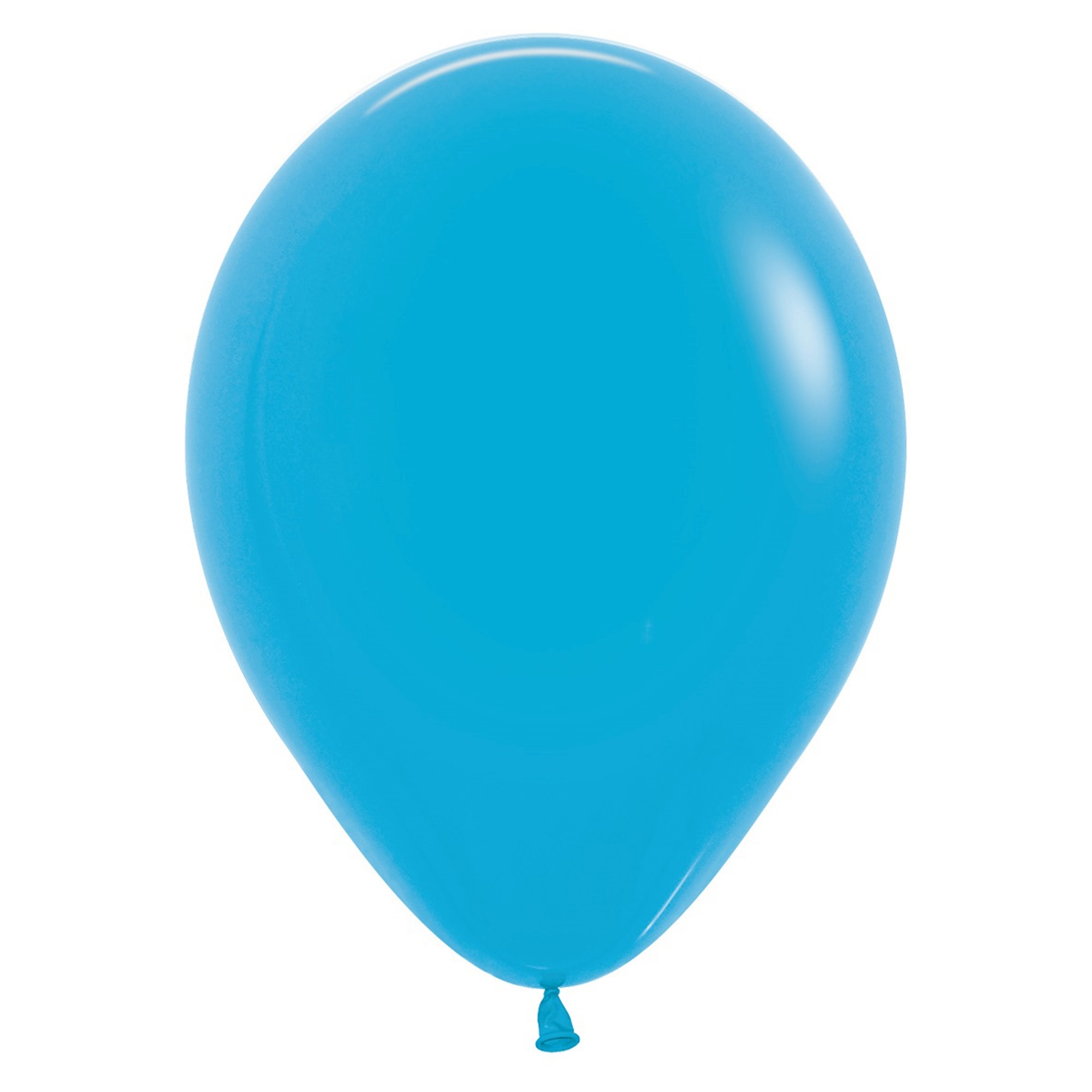 Sempertex Latexballon Blue Ø 30cm Luftballon