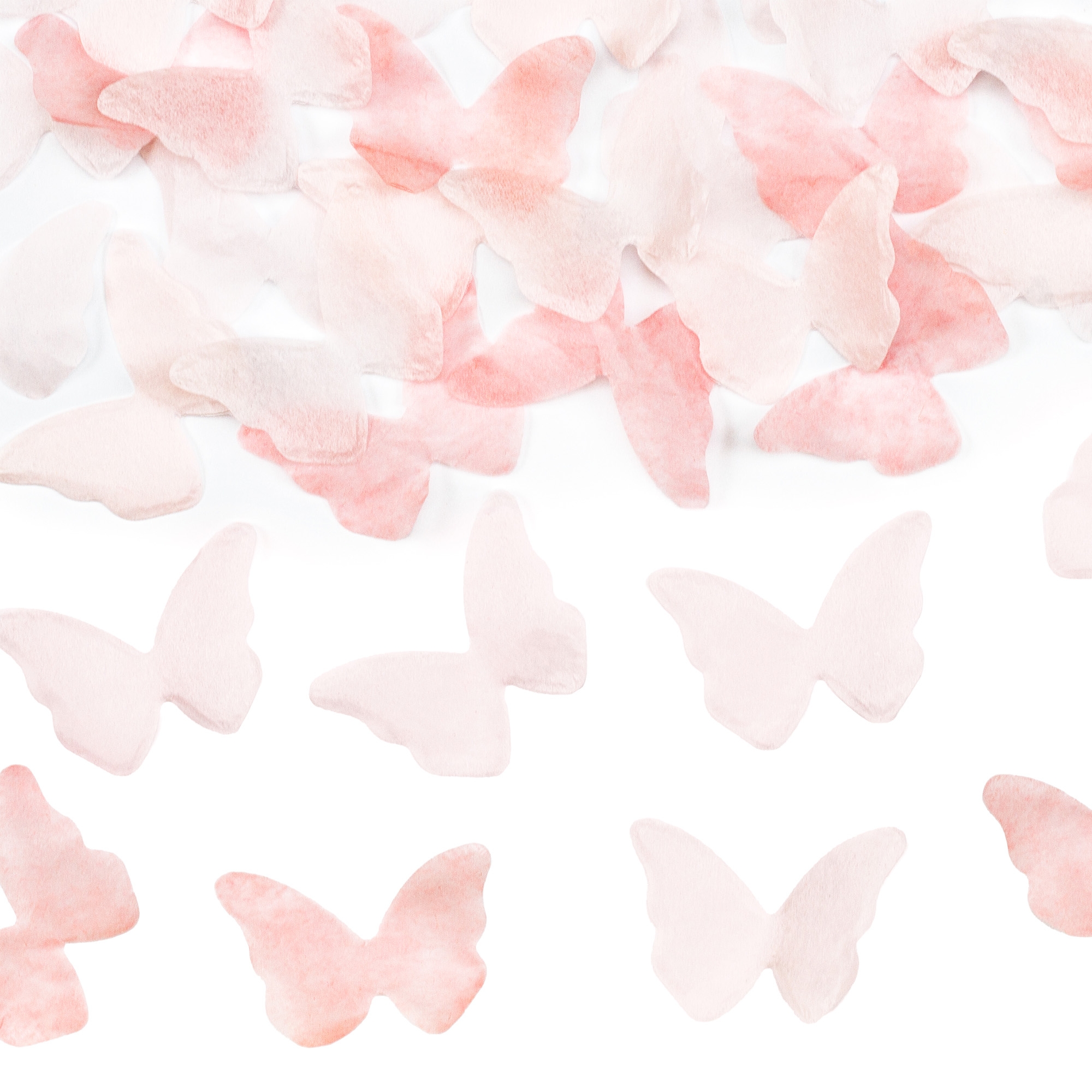 Konfetti Kanone Gender Reveal mit pinken Schmetterlingen, 20 cm Konfetti Kanone Gender Reveal mit pinken Schmetterlingen, 20 cm