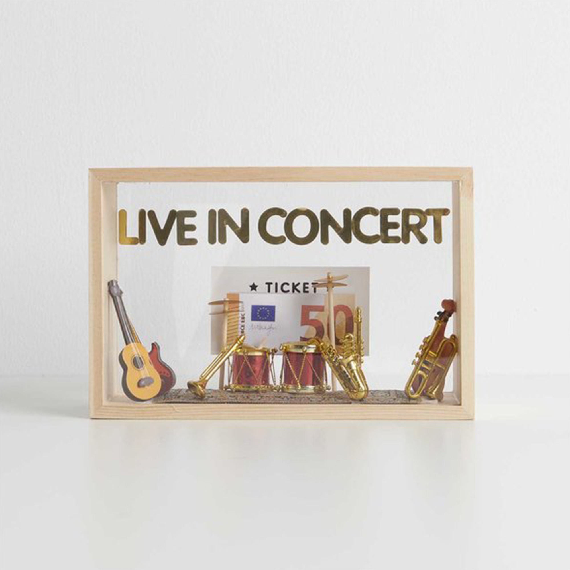 Miniatur "Gitarre" für die Wichteltür Miniatur "Gitarre" für die Wichteltür