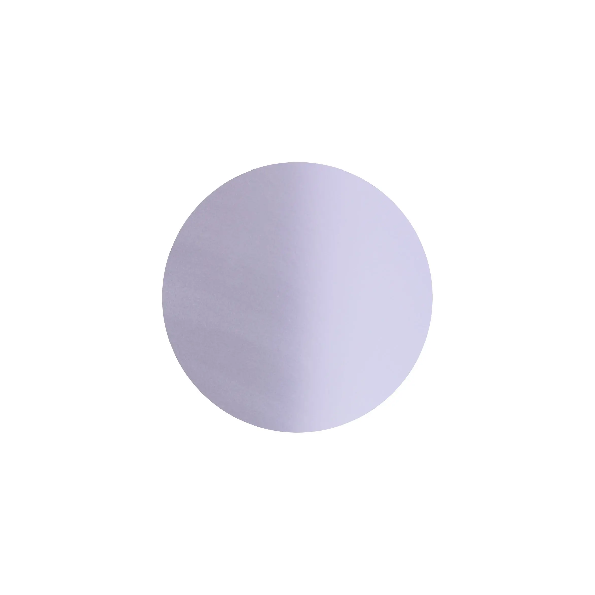 Folienkonfetti 1cm Rund 1kg Satin Hellblau
