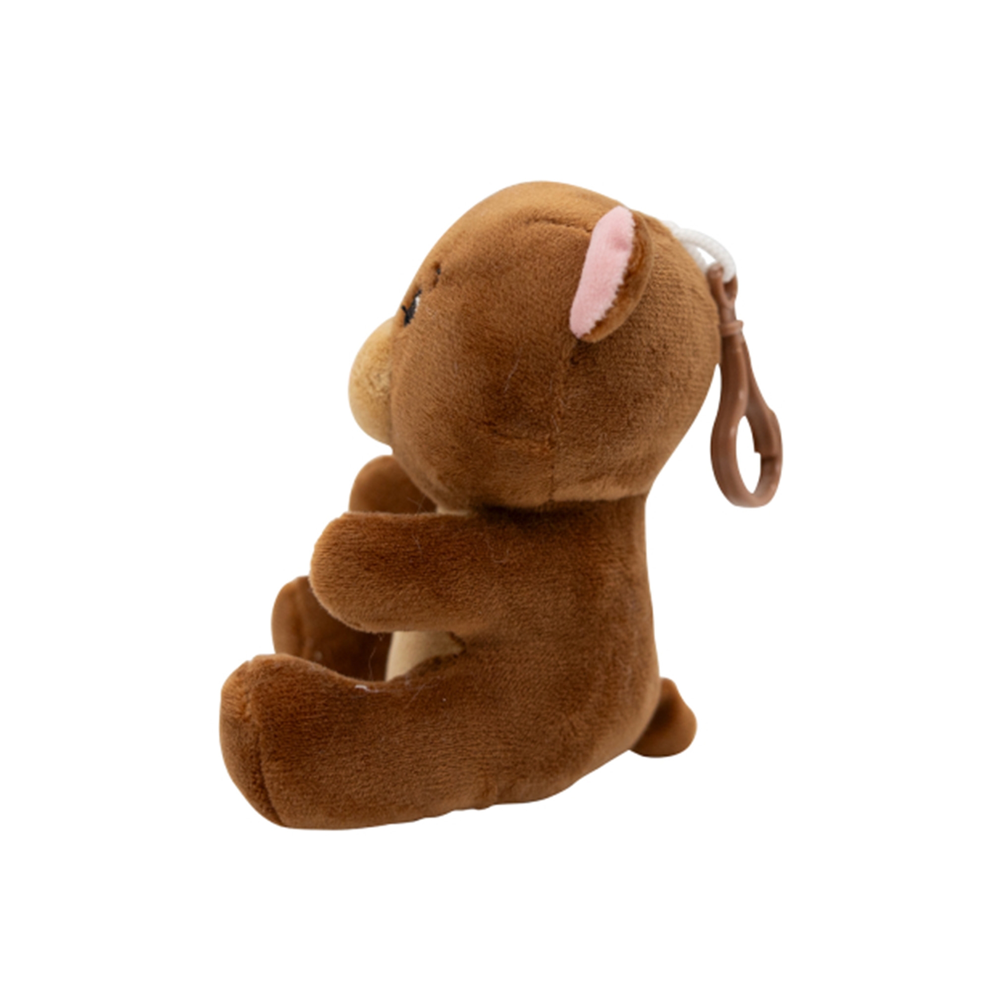 2-in-1 Plüschtier-Ballongewicht "Braunbär" 11 cm Plüsch, Spielzeug