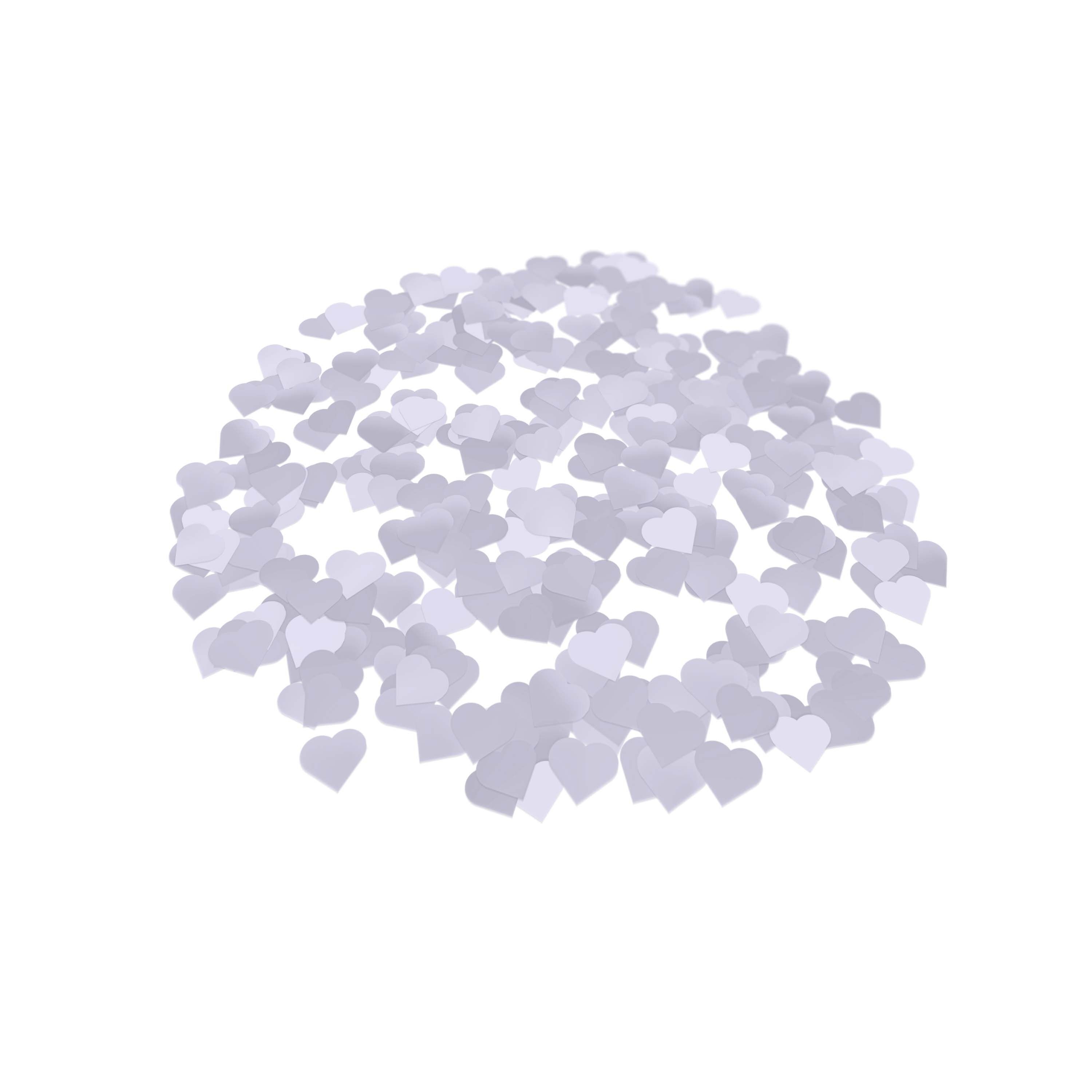 Folienkonfetti 3cm Herz 15g Satin Hellblau Folienkonfetti 3cm Herz 15g Satin Hellblau