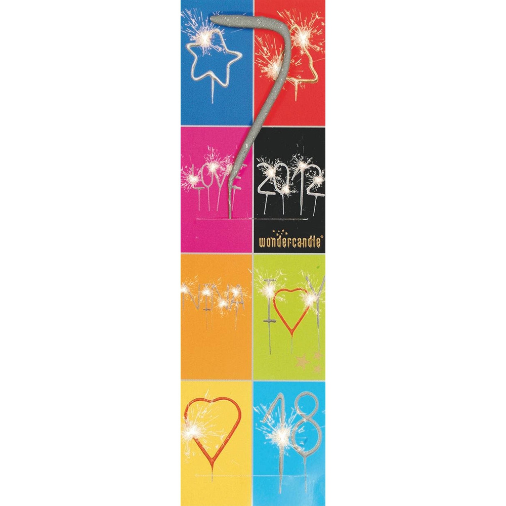 Wunderkerze Zahl 7 Wunderkerze Zahl 7