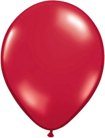 Qualatex Latexballon Ruby Red Ø 13cm Qualatex Latexballon Ruby Red Ø 13cm