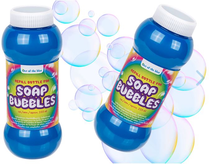 Seifenblasen Nachfüllflasche 235 ml Seifenblasen Nachfüllflasche 235 ml