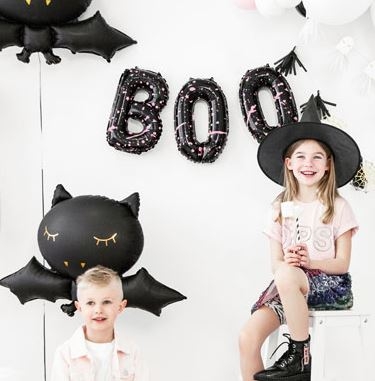 Folienballon Girlandenset "BOO"