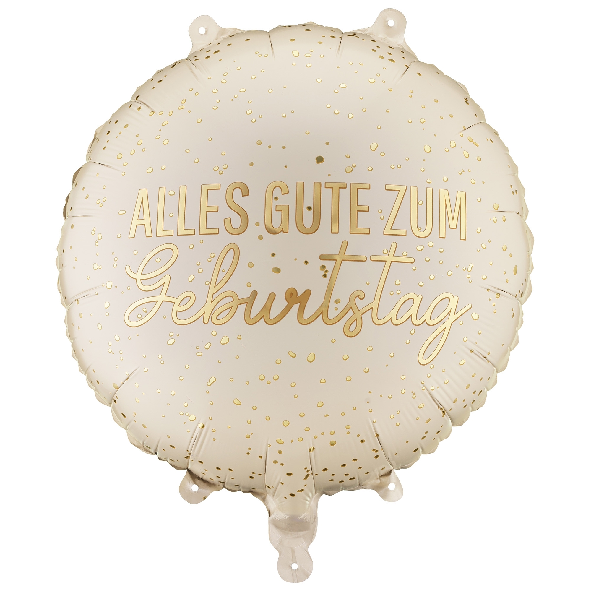 Balloon, Geburtstag, Gold, Konfetti, Rundballon