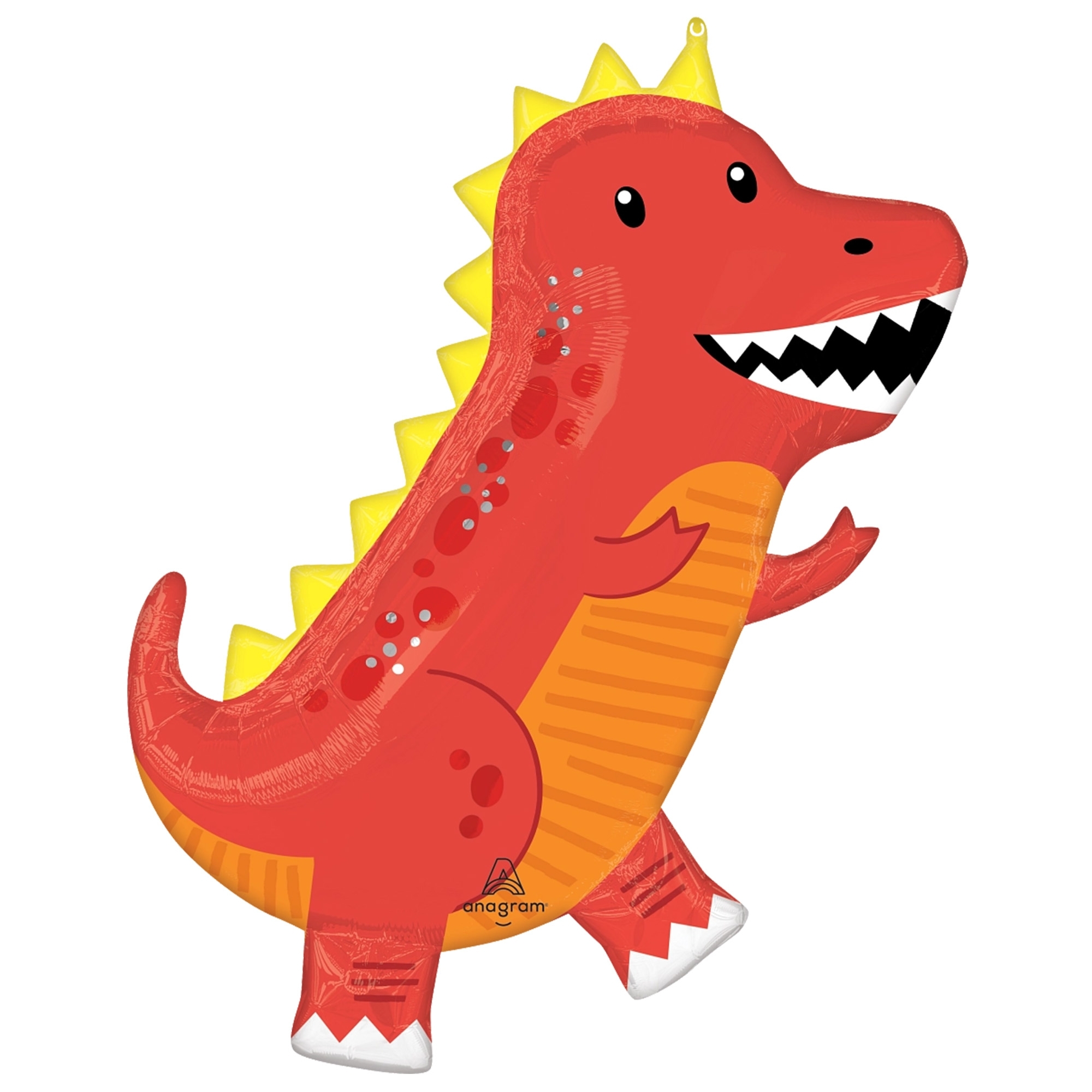 Folienballon "Cool Dino" 80cm