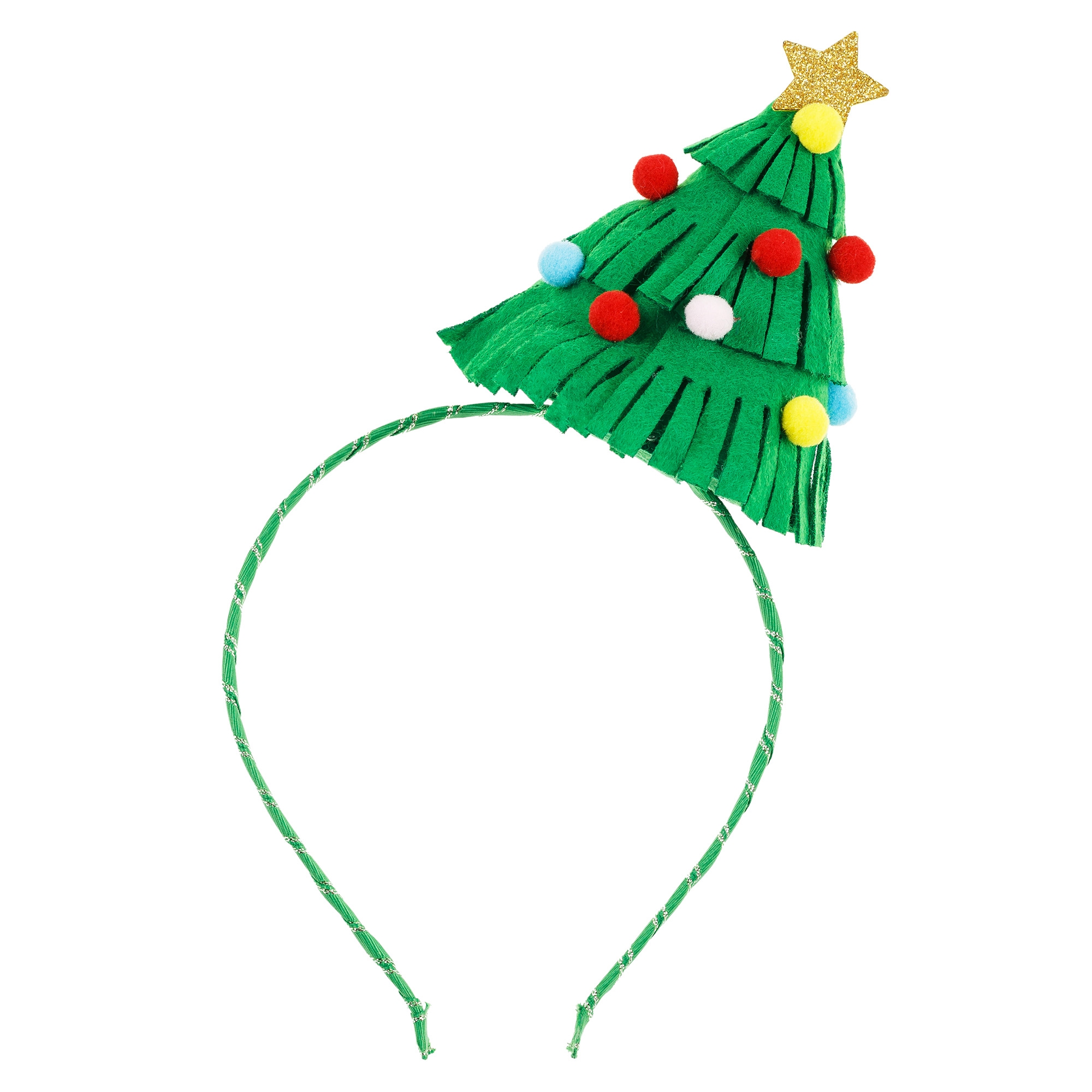 f1a4fcd6ded7014ed39b4c55c9b4341ba0790099 Haarreifen "Weihnachtsbaum"