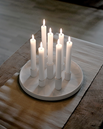 Storefactory - Kerzenplatte Lingsberg - 7 Kerzen Storefactory - Kerzenplatte Lingsberg - 7 Kerzen