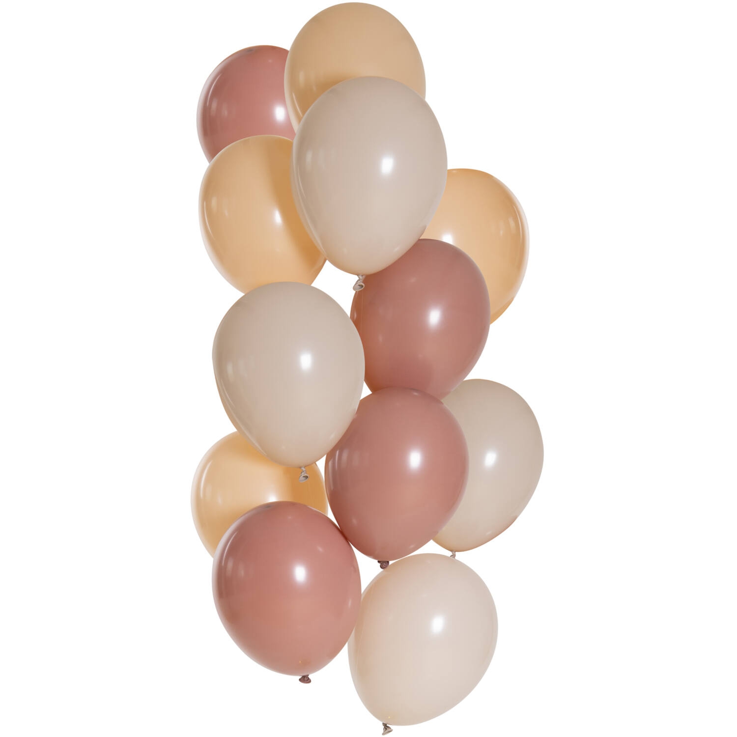 12 Latexballons im Set "Blush Crush" Ø 33cm