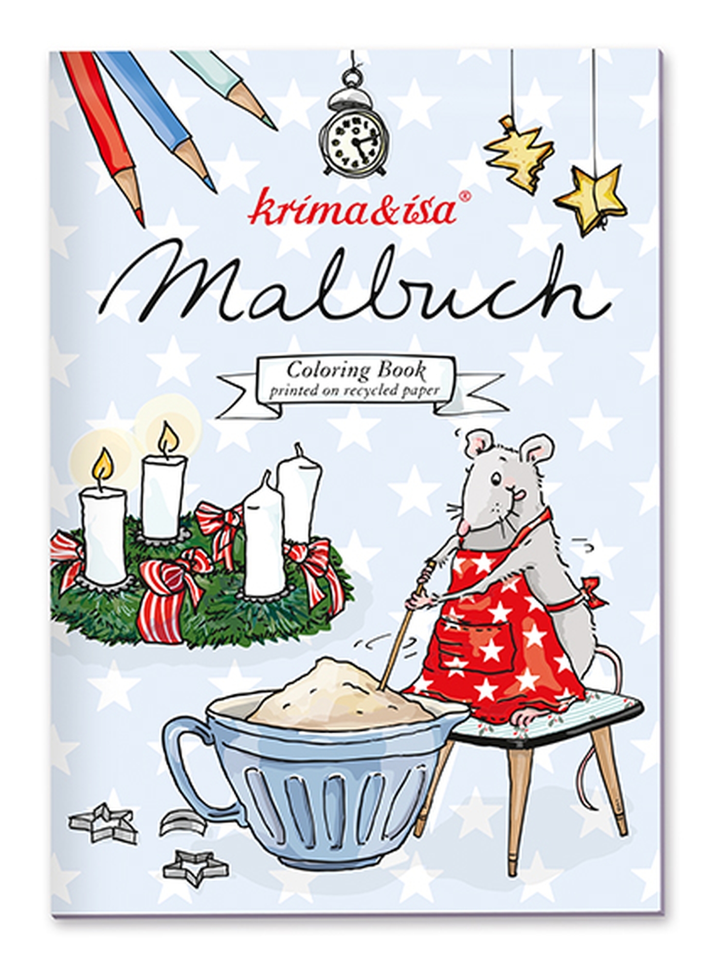 6 Papier Geschenketüten - Malbuch Backmaus 6 Papier Geschenketüten - Malbuch Backmaus