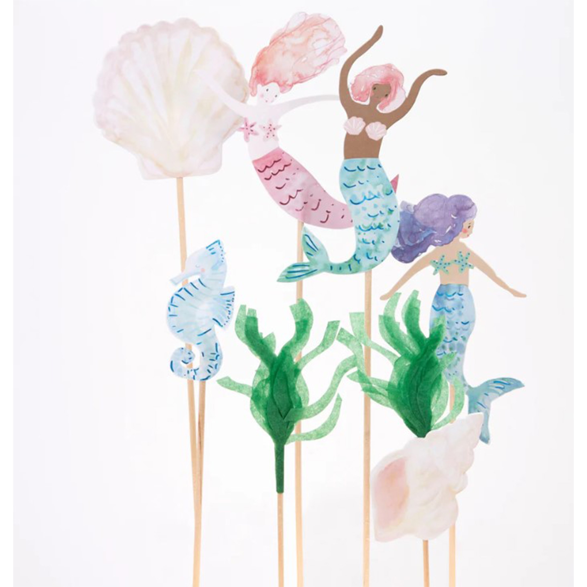 Meri Meri - Cake Topper "Meerjungfrau" Person, Figur