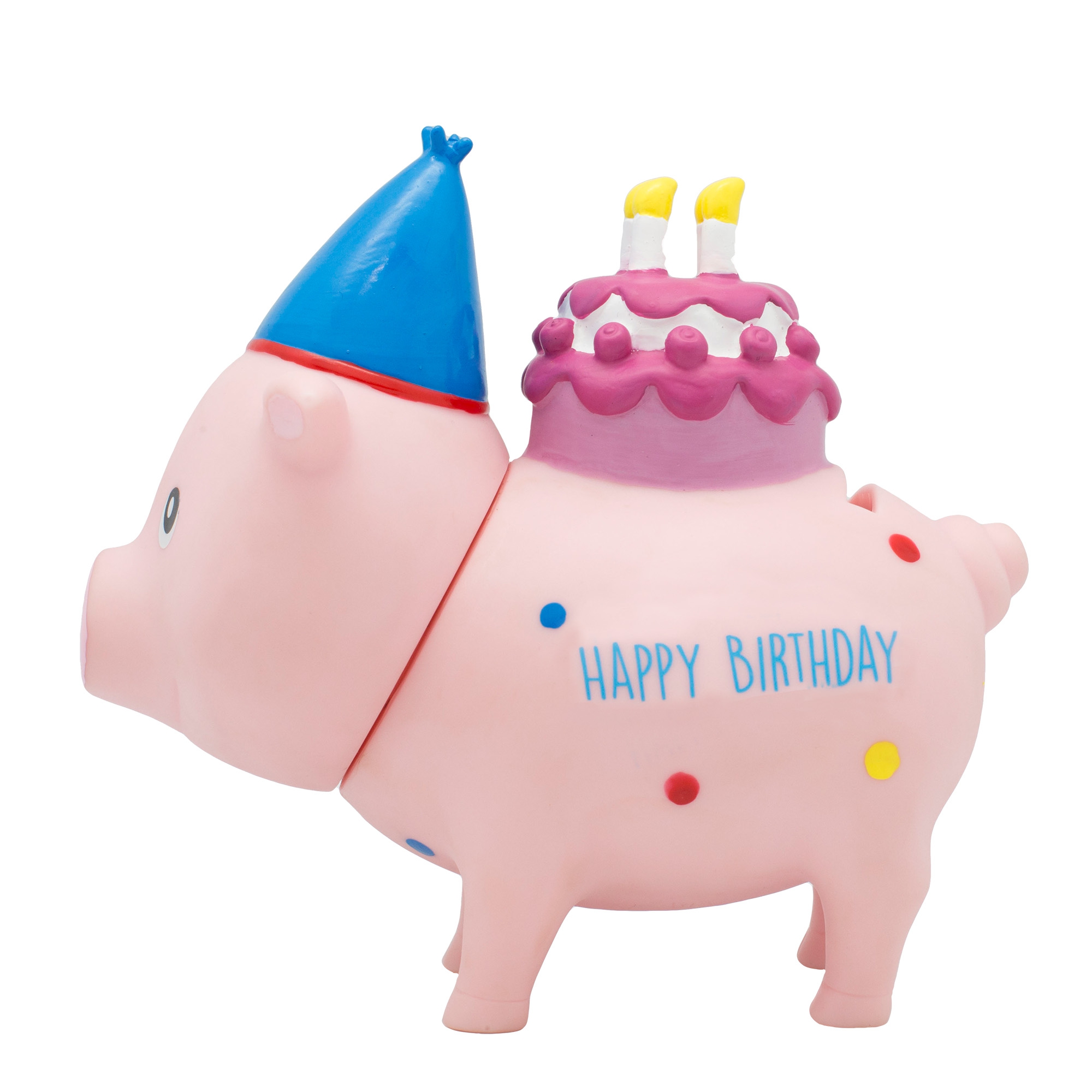 Sparschwein "Happy Birthday"