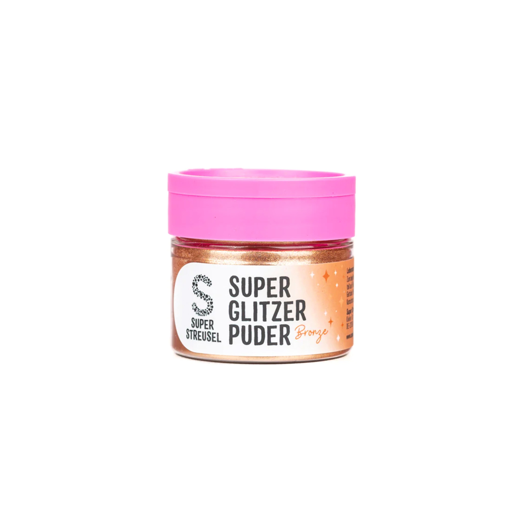 Super Streusel SuperGlitzerPuder Bronze 10 g Super Streusel SuperGlitzerPuder Bronze 10 g