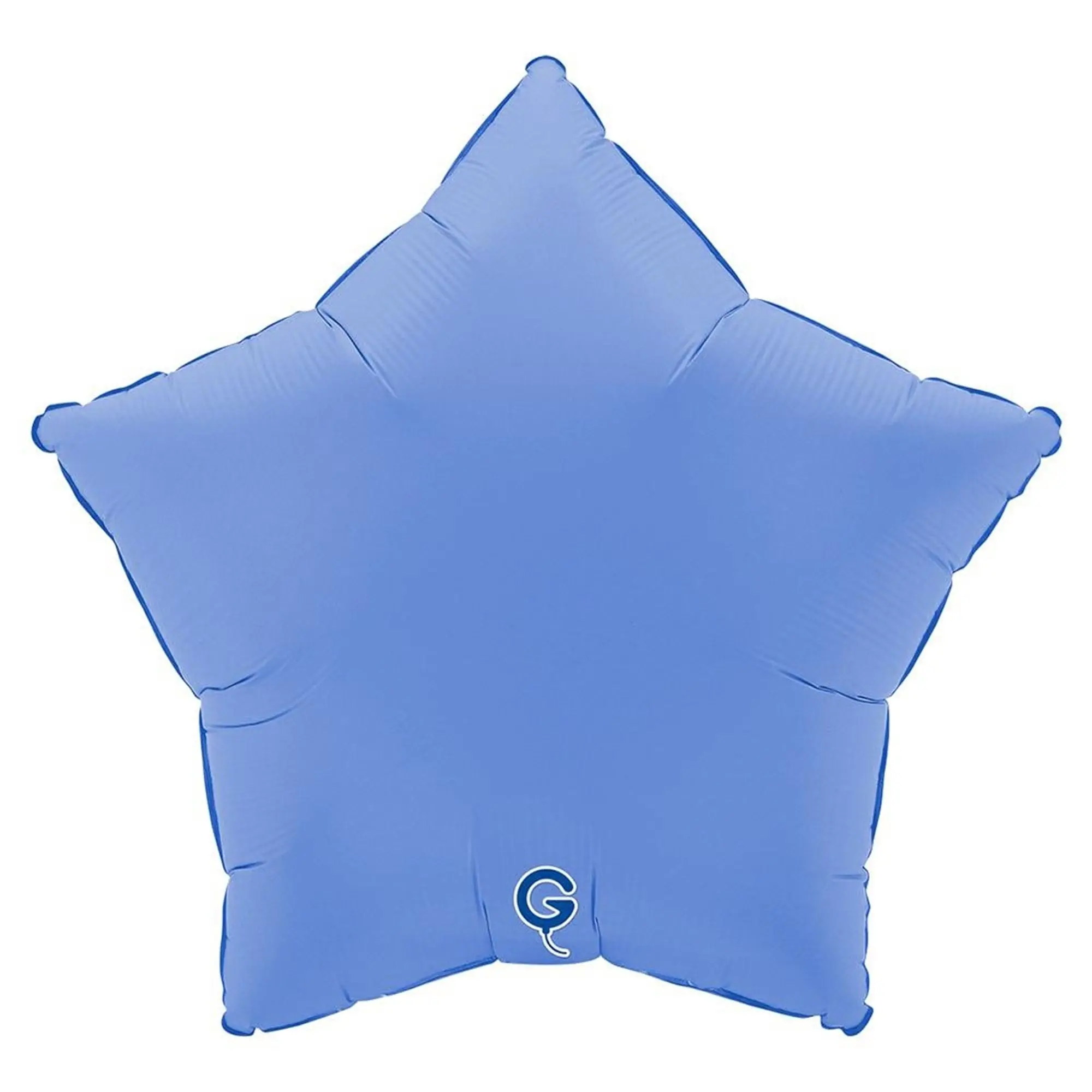 Stern-Kissen, Kissenbezug, Blau, Aufblasbares Kissen, Bequemes Kissen
