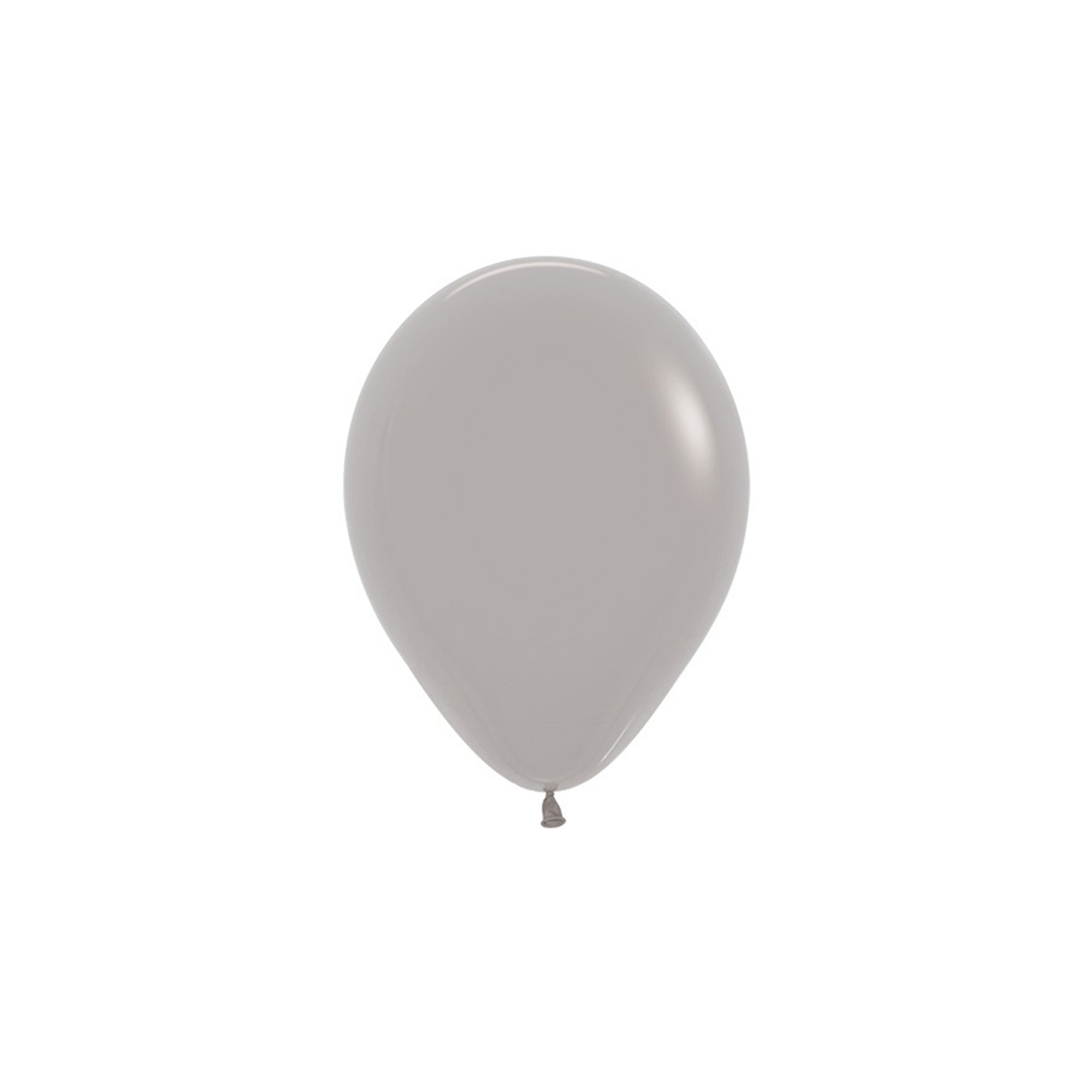 Sempertex Latexballon Grey Ø 12cm Ballon