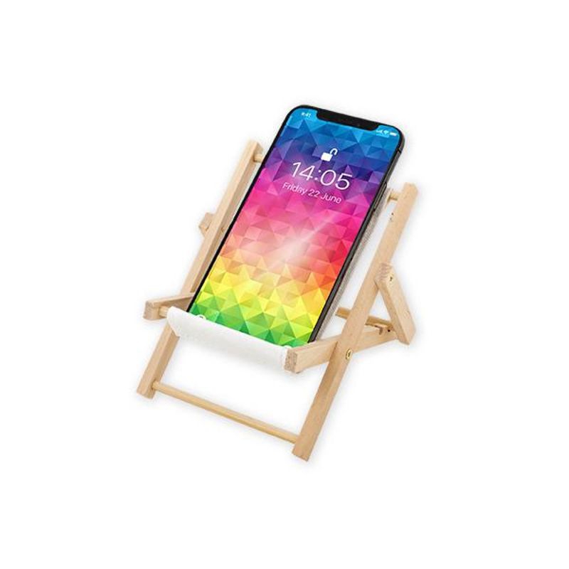 Smartphone Liegestuhl