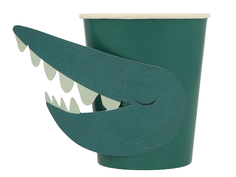 Meri Meri - Pappbecher "Parade der Tiere" Meri Meri - Pappbecher "Parade der Tiere"