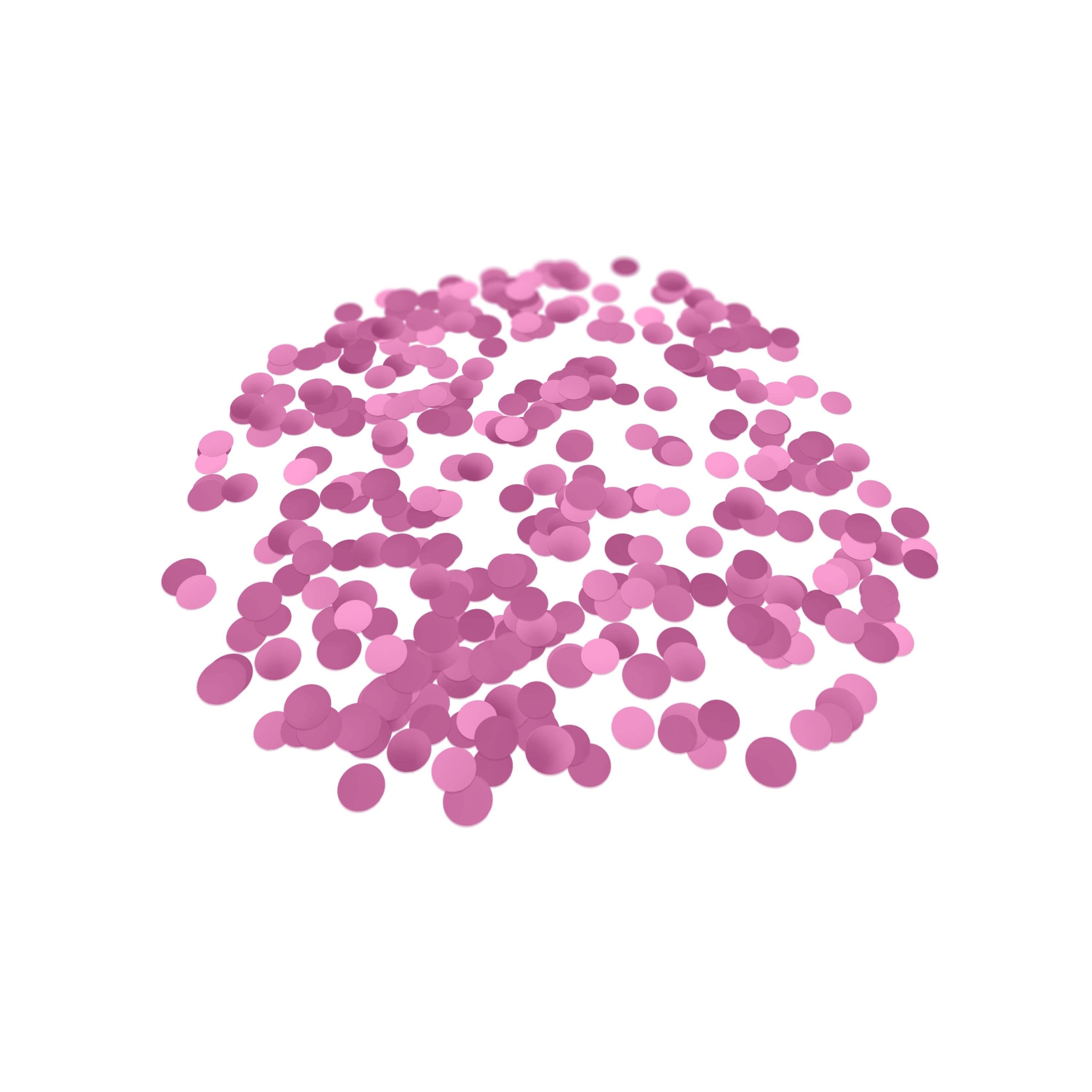 Folienkonfetti 2cm Rund 100g Satin Pink Folienkonfetti 2cm Rund 100g Satin Pink