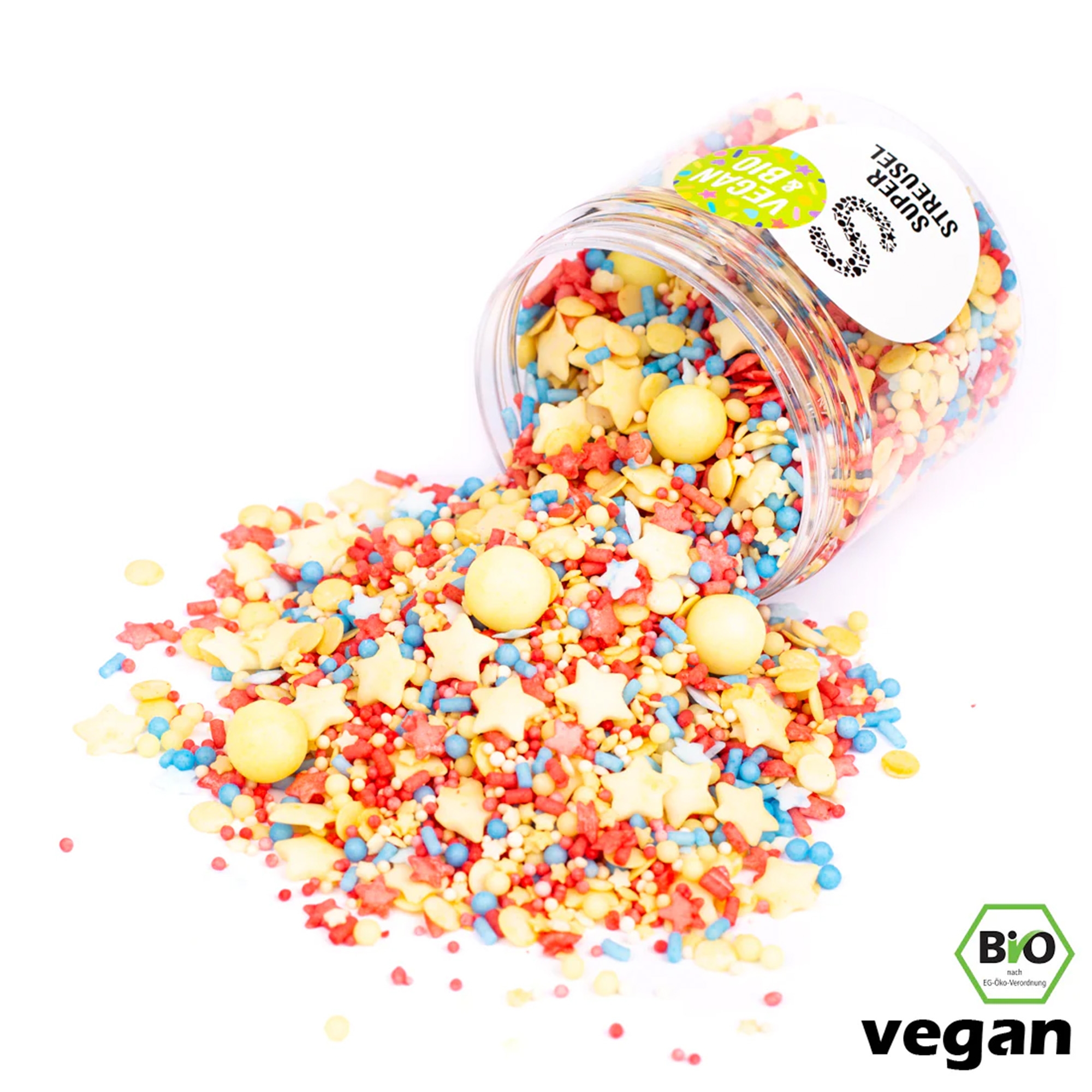 Super Streusel Frechdachs Vegan 90 g Super Streusel Frechdachs Vegan 90 g