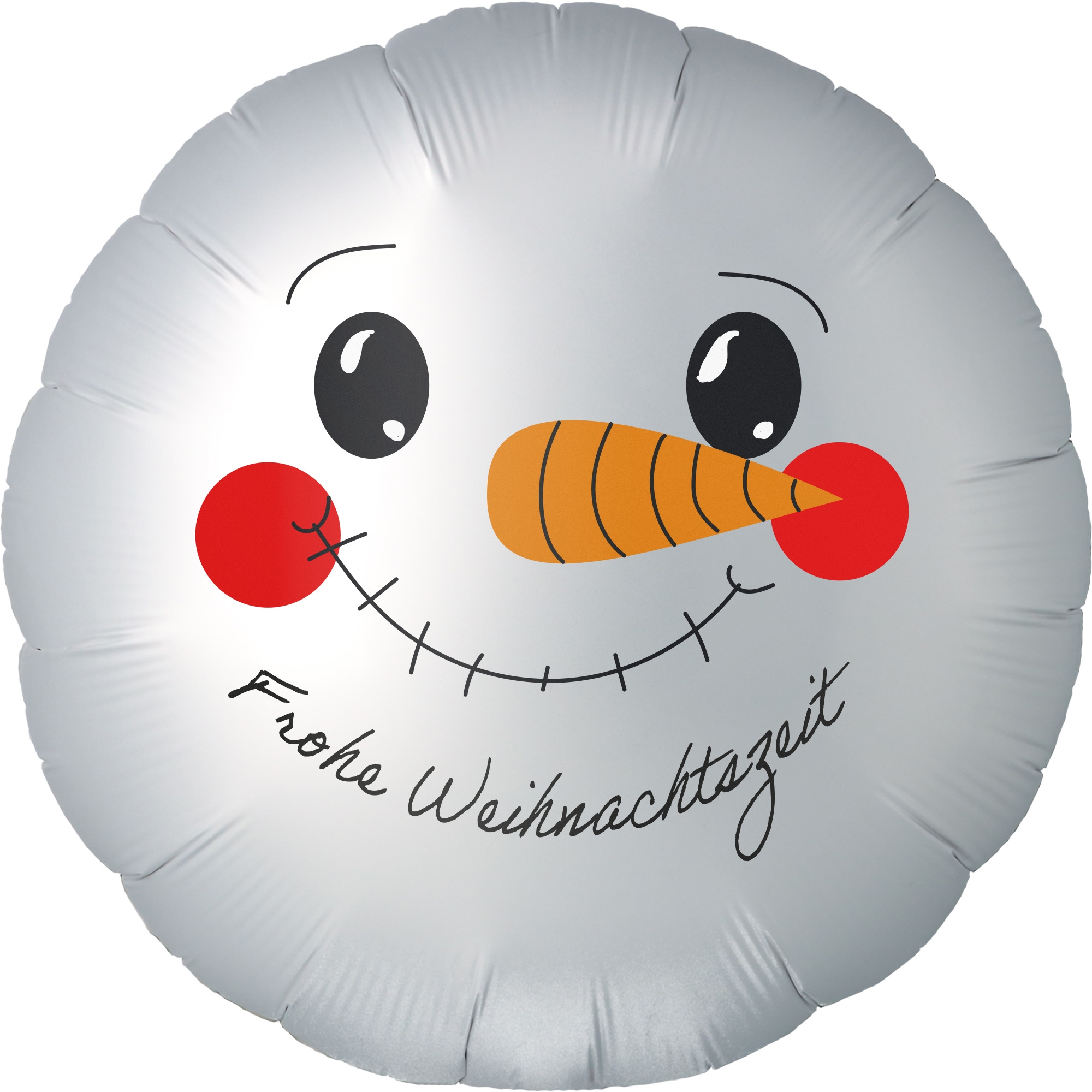 Folienballon "Schneemann Frohe Weihnachtszeit" Folienballon "Schneemann Frohe Weihnachtszeit"