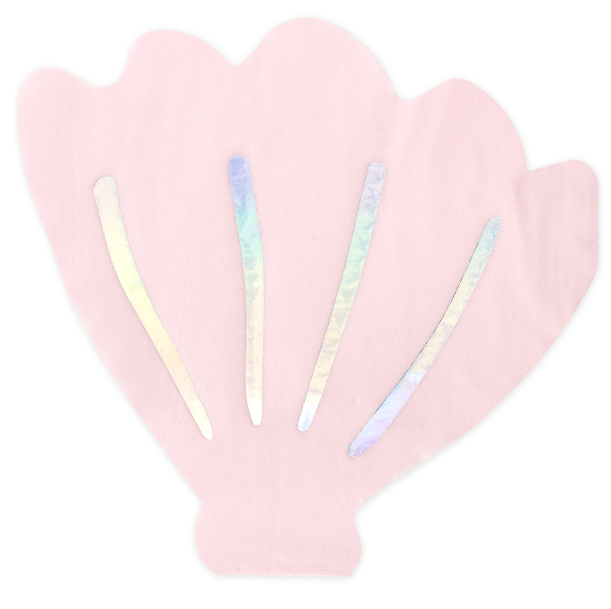 20 Servietten "Rosa Muschel" 20 Servietten "Rosa Muschel"