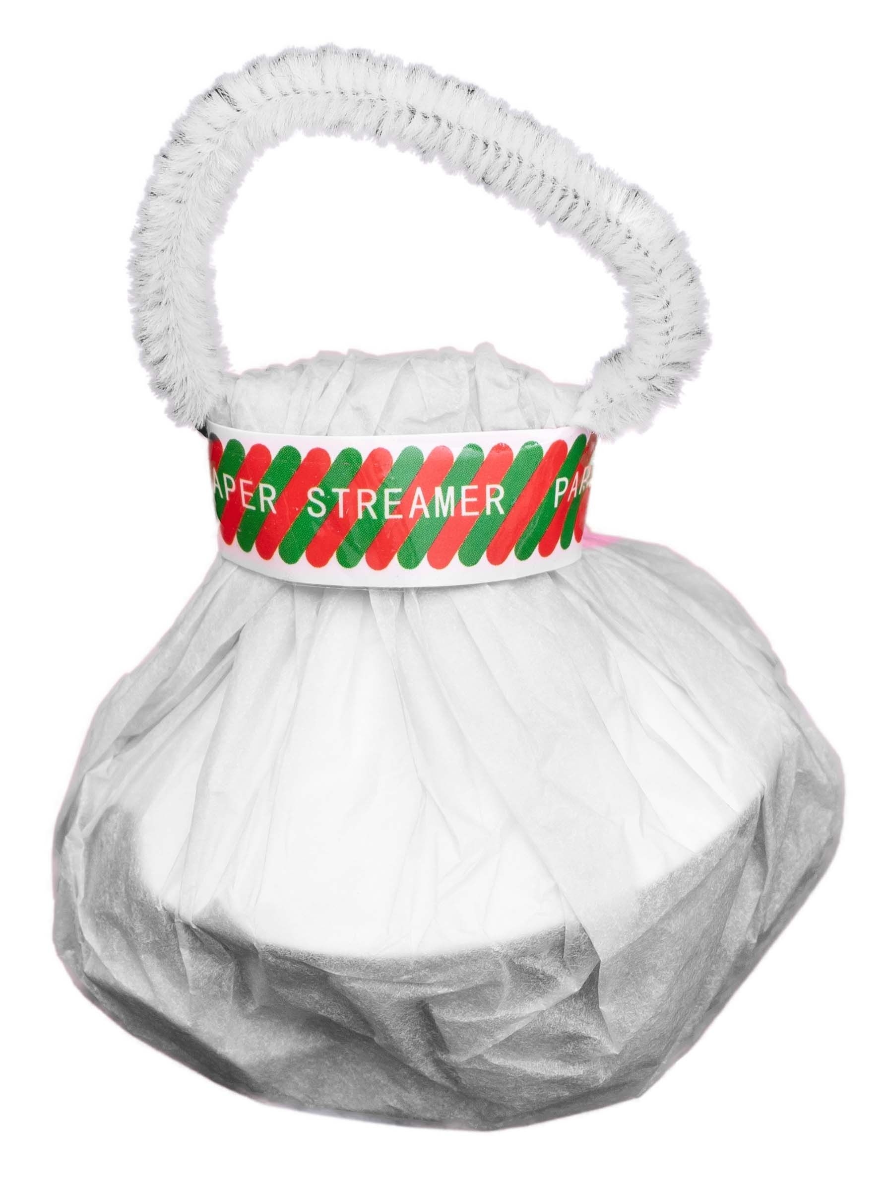 Wurfluftschlangen Weiß 12 Stück Wurfluftschlangen Weiß 12 Stück